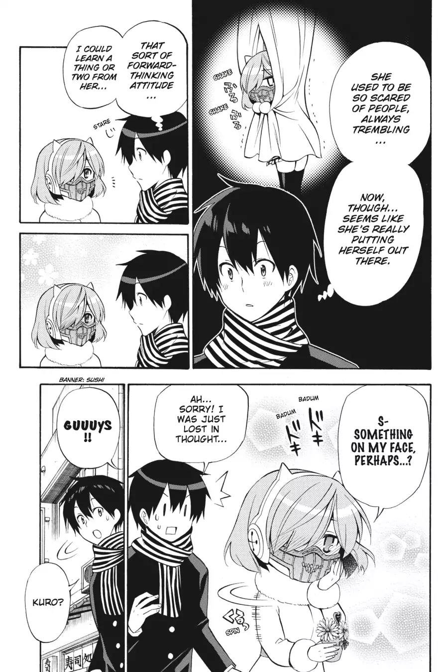Kyou no Cerberus Chapter 49 page 20 - Chapter 49