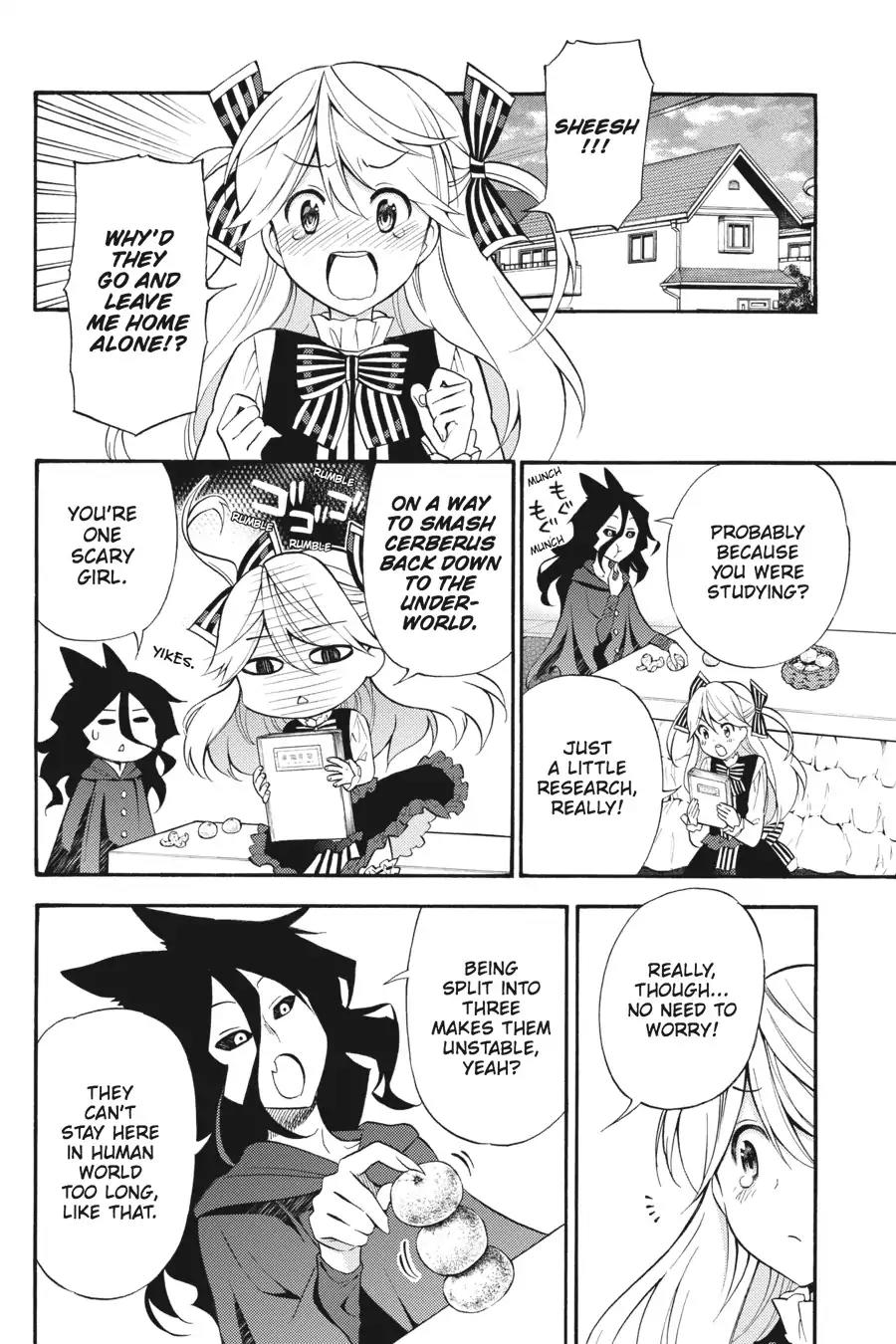 Kyou no Cerberus Chapter 49 page 25 - Chapter 49