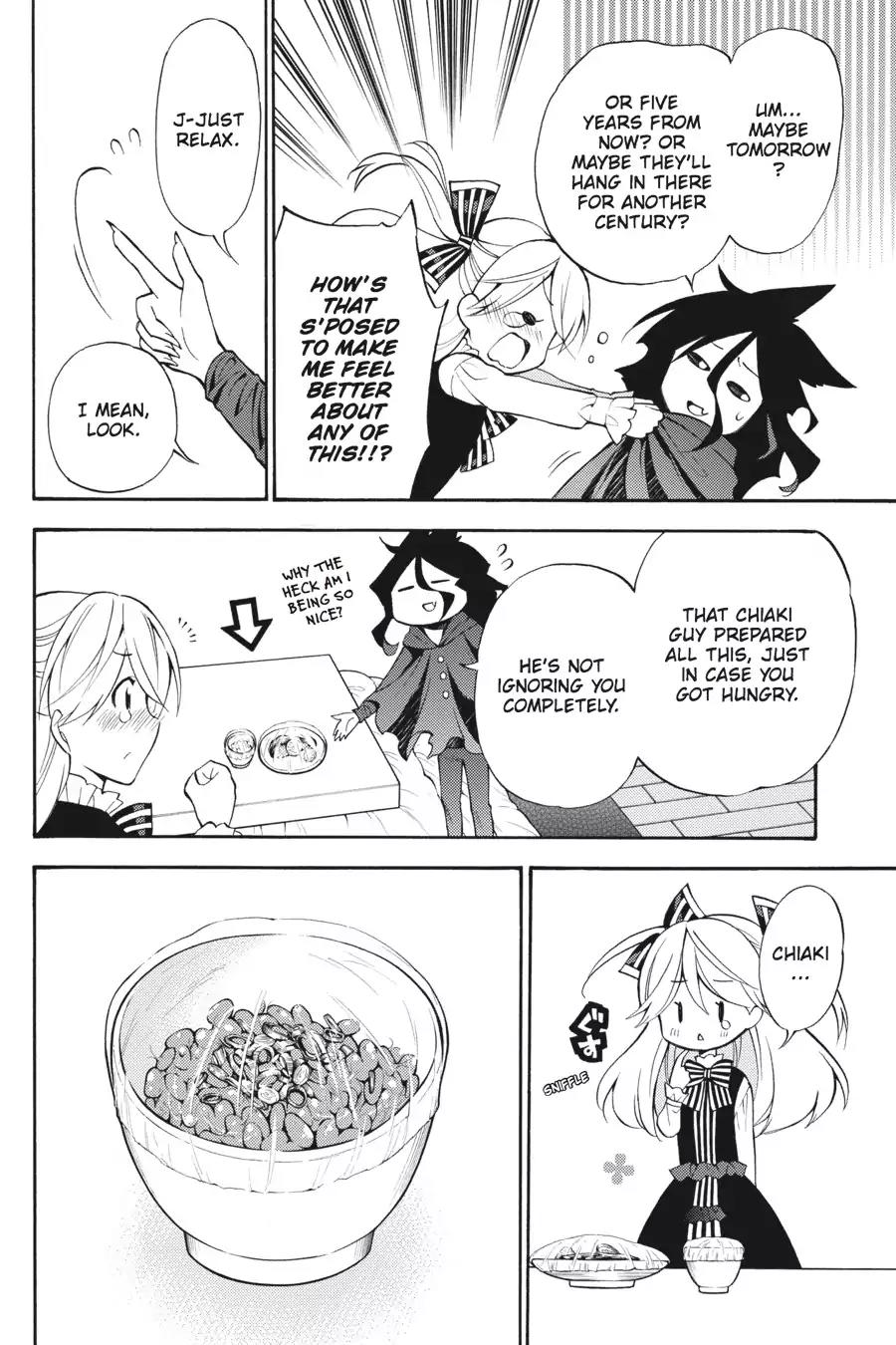 Kyou no Cerberus Chapter 49 page 27 - Chapter 49