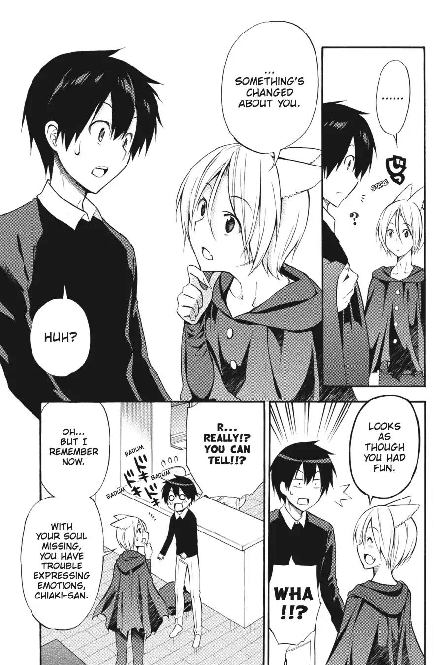 Kyou no Cerberus Chapter 49 page 30 - Chapter 49