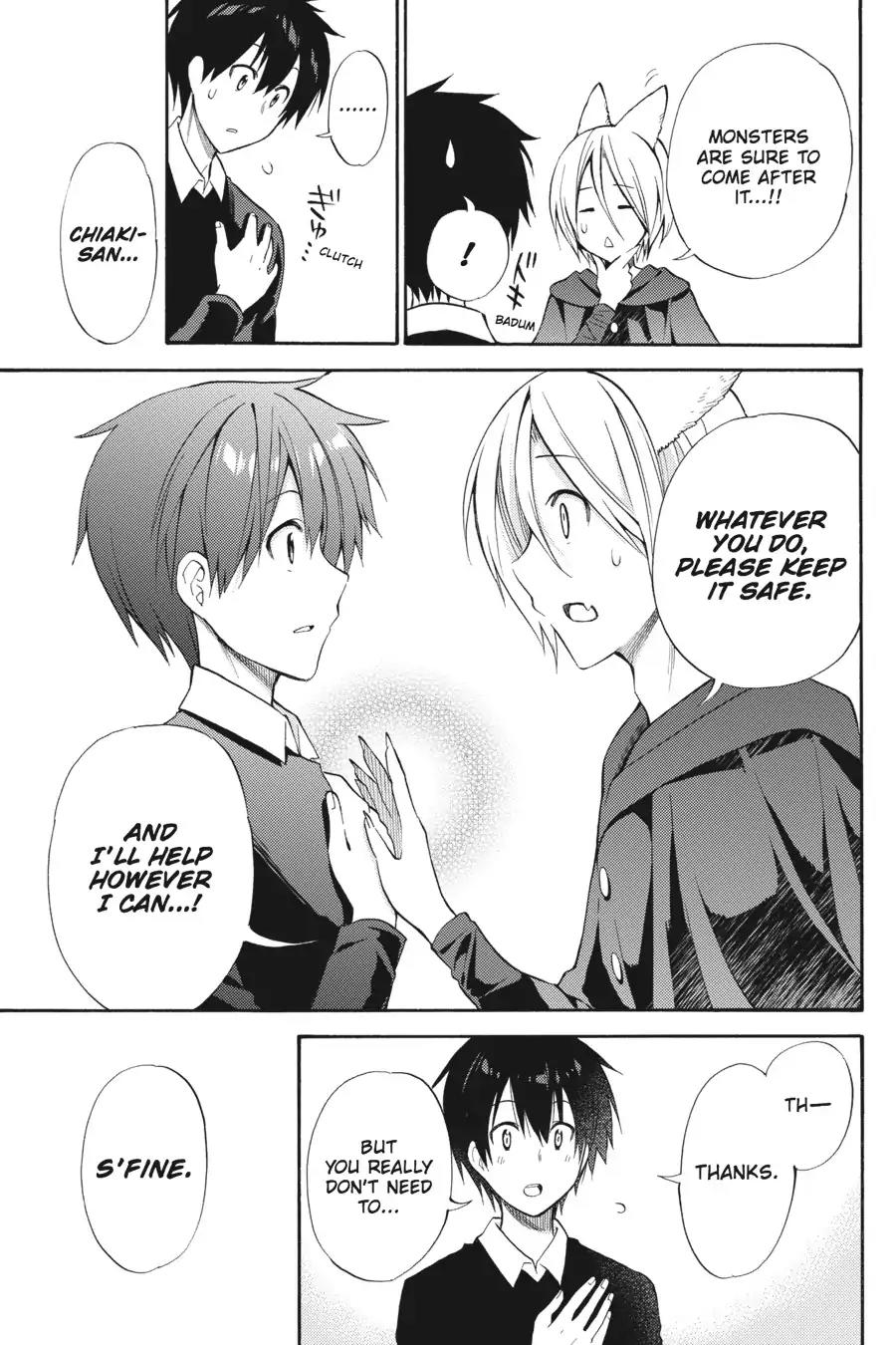 Kyou no Cerberus Chapter 49 page 32 - Chapter 49