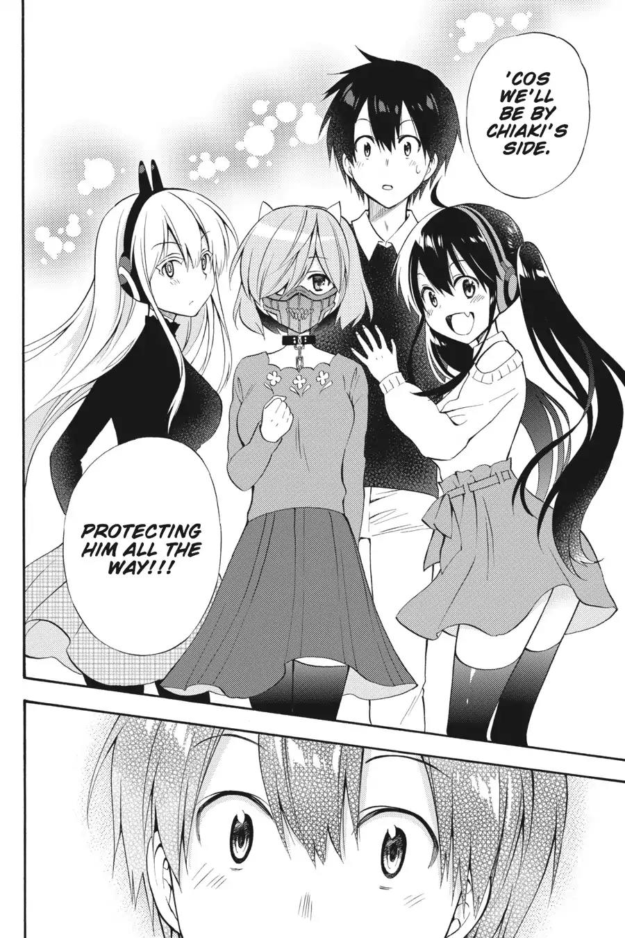 Kyou no Cerberus Chapter 49 page 33 - Chapter 49