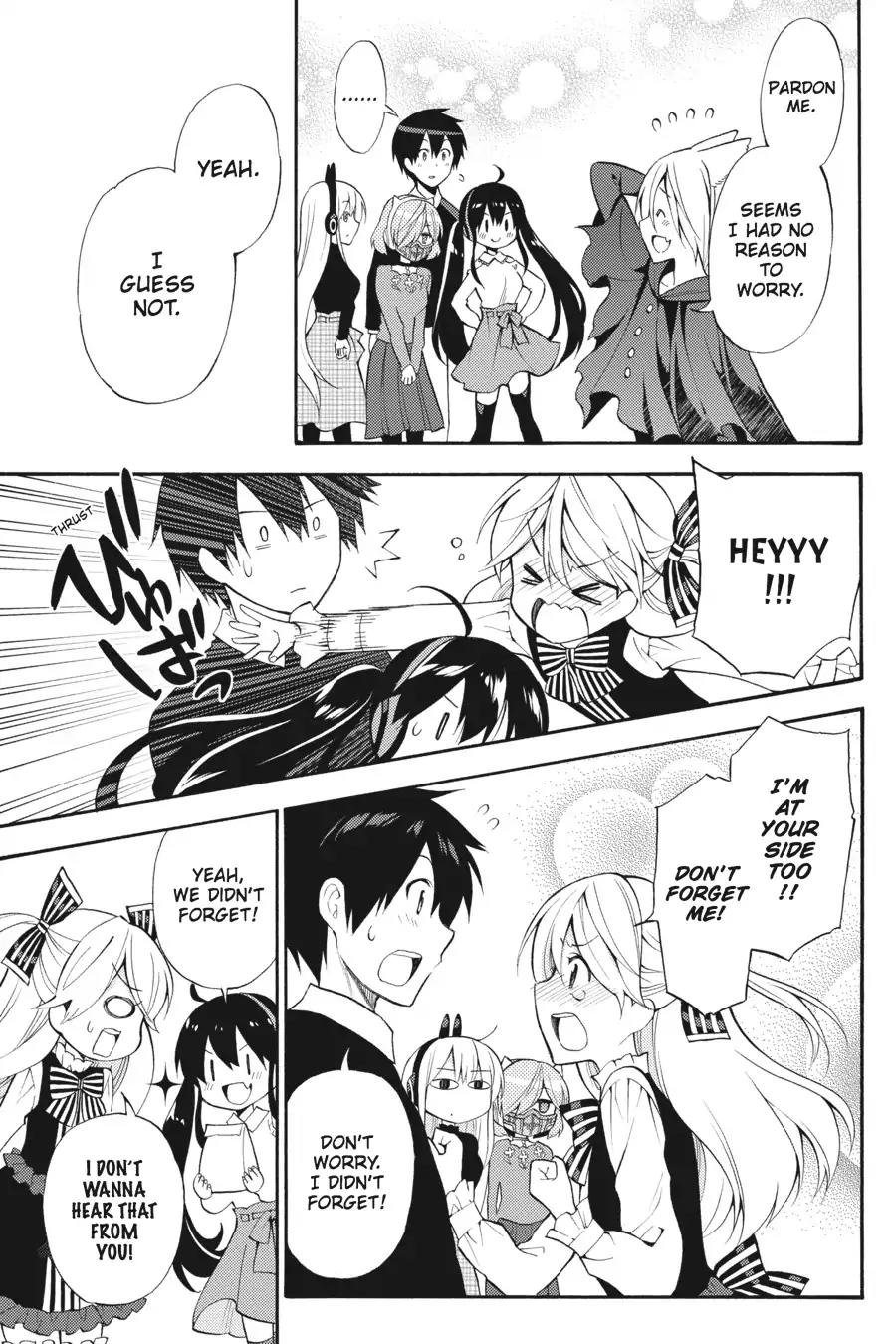 Kyou no Cerberus Chapter 49 page 34 - Chapter 49