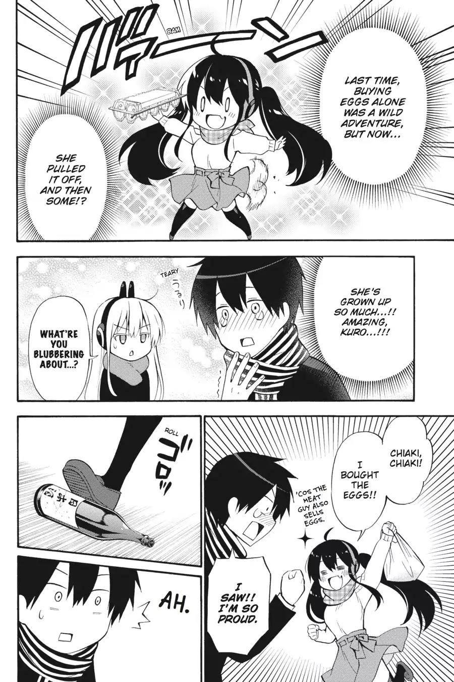 Kyou no Cerberus Chapter 49 page 9 - Chapter 49