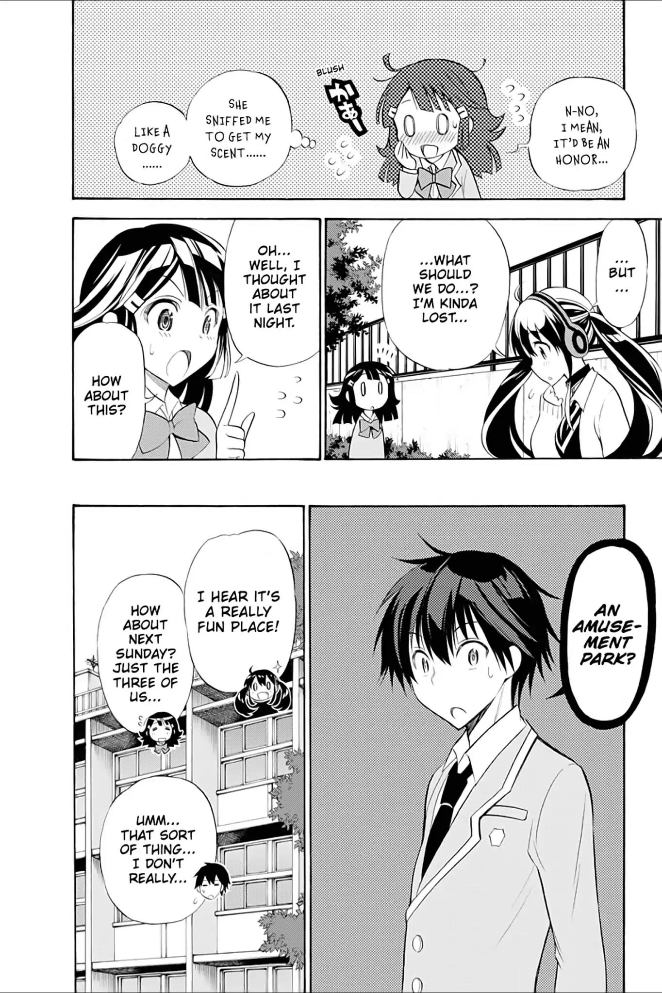 Kyou no Cerberus Chapter 5 page 10 - Chapter 5: Off to the Amusement Park
