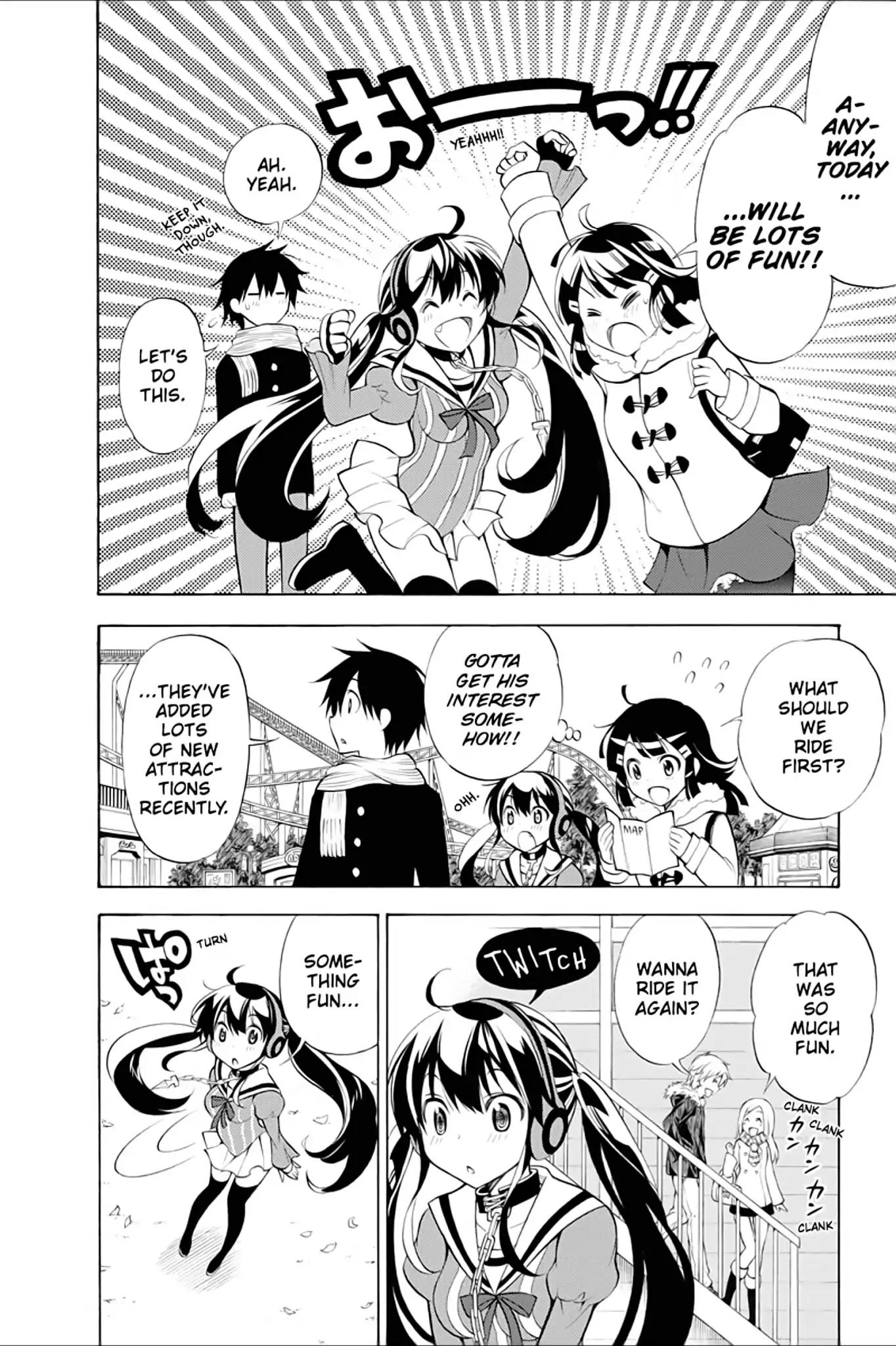 Kyou no Cerberus Chapter 5 page 14 - Chapter 5: Off to the Amusement Park