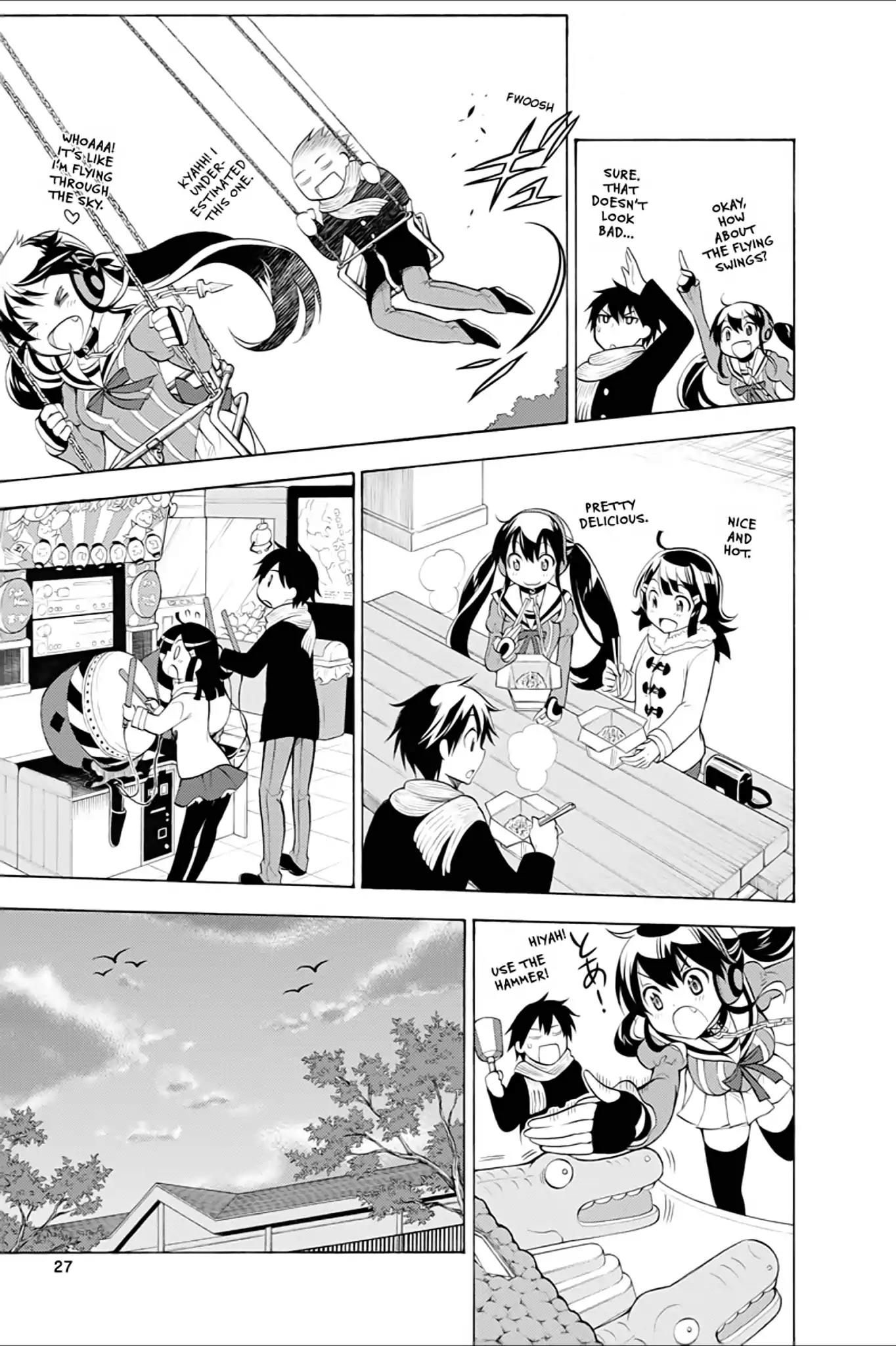 Kyou no Cerberus Chapter 5 page 27 - Chapter 5: Off to the Amusement Park