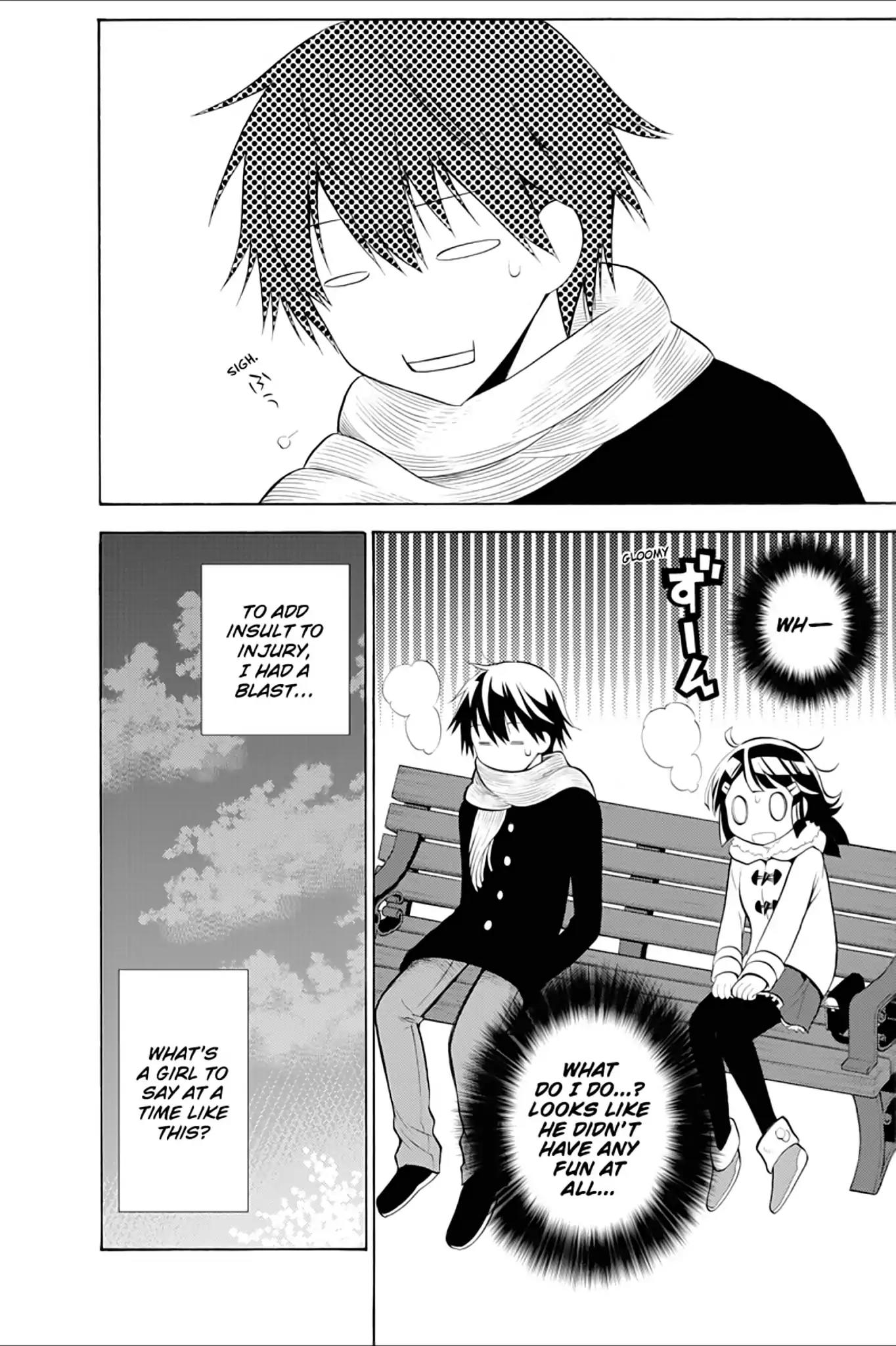 Kyou no Cerberus Chapter 5 page 28 - Chapter 5: Off to the Amusement Park