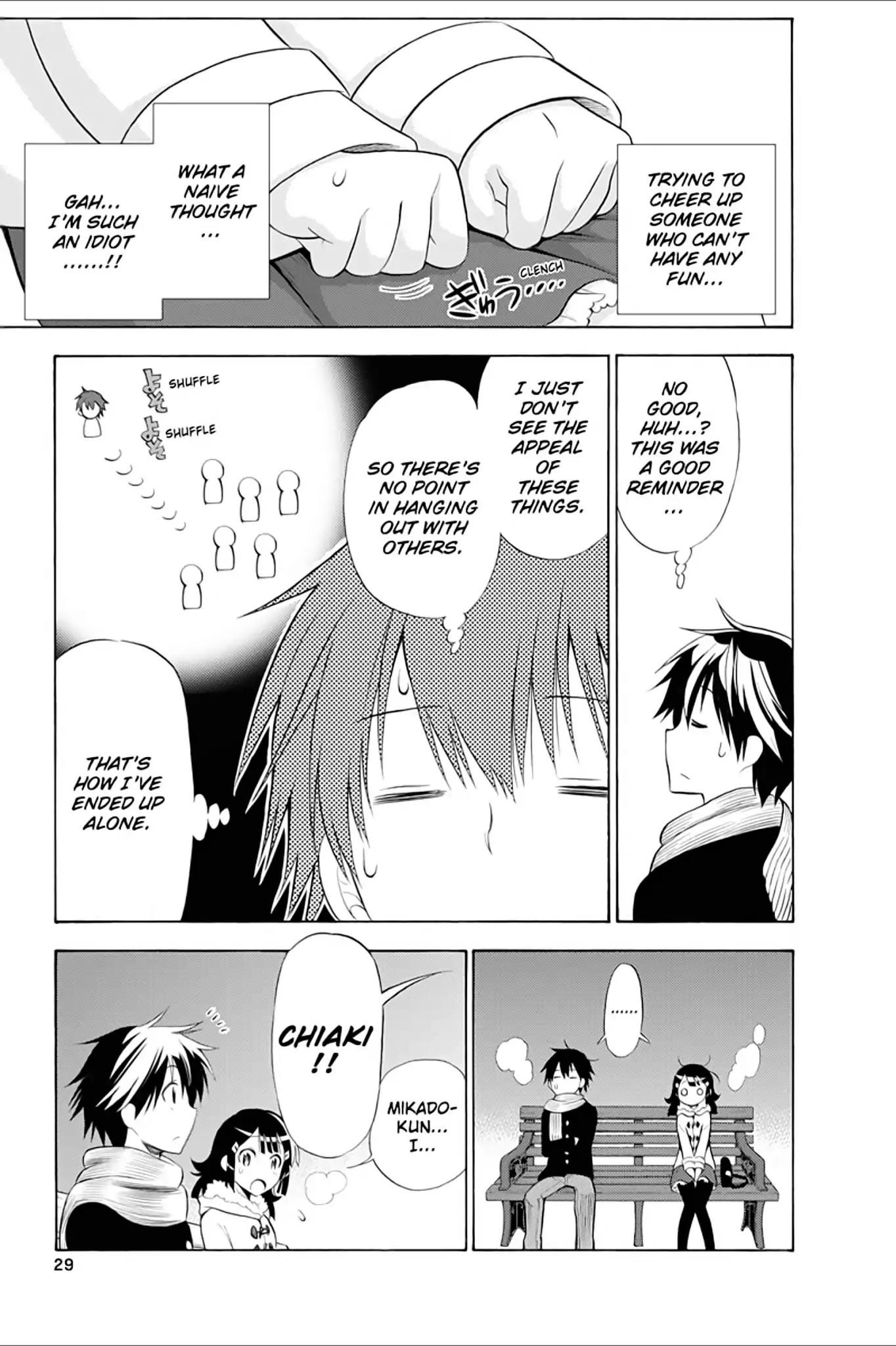Kyou no Cerberus Chapter 5 page 29 - Chapter 5: Off to the Amusement Park