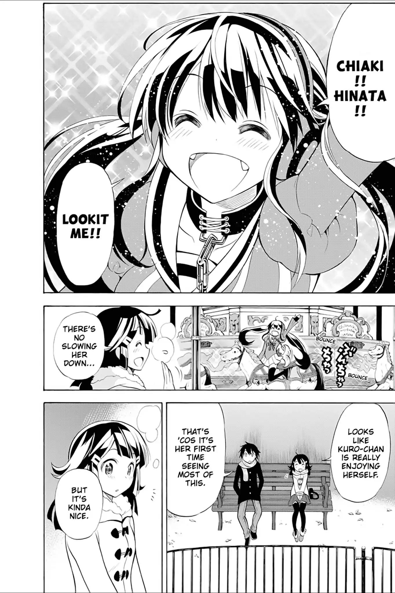 Kyou no Cerberus Chapter 5 page 30 - Chapter 5: Off to the Amusement Park