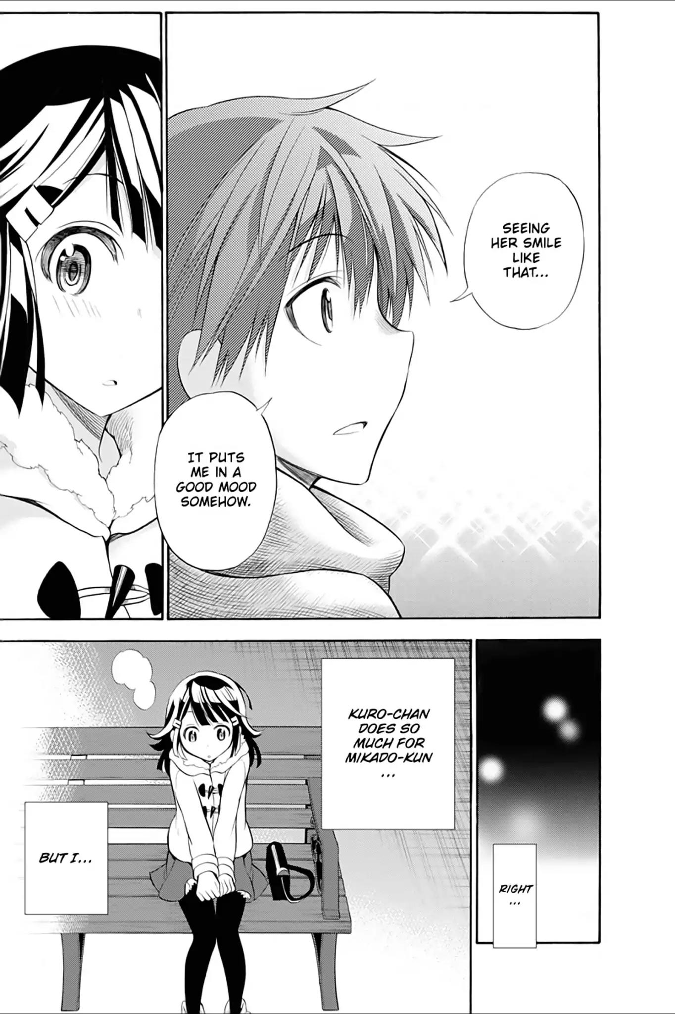 Kyou no Cerberus Chapter 5 page 31 - Chapter 5: Off to the Amusement Park