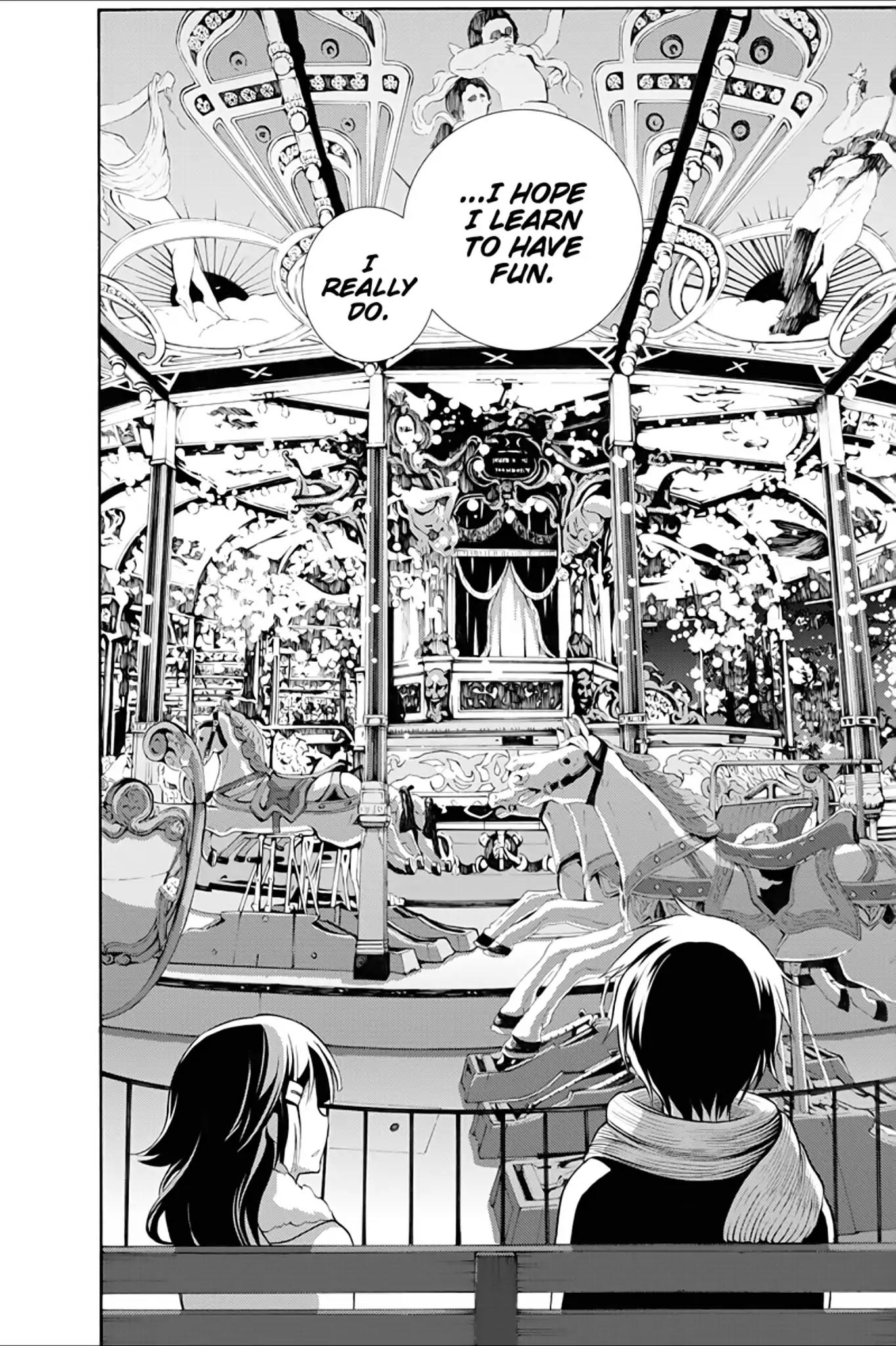 Kyou no Cerberus Chapter 5 page 34 - Chapter 5: Off to the Amusement Park