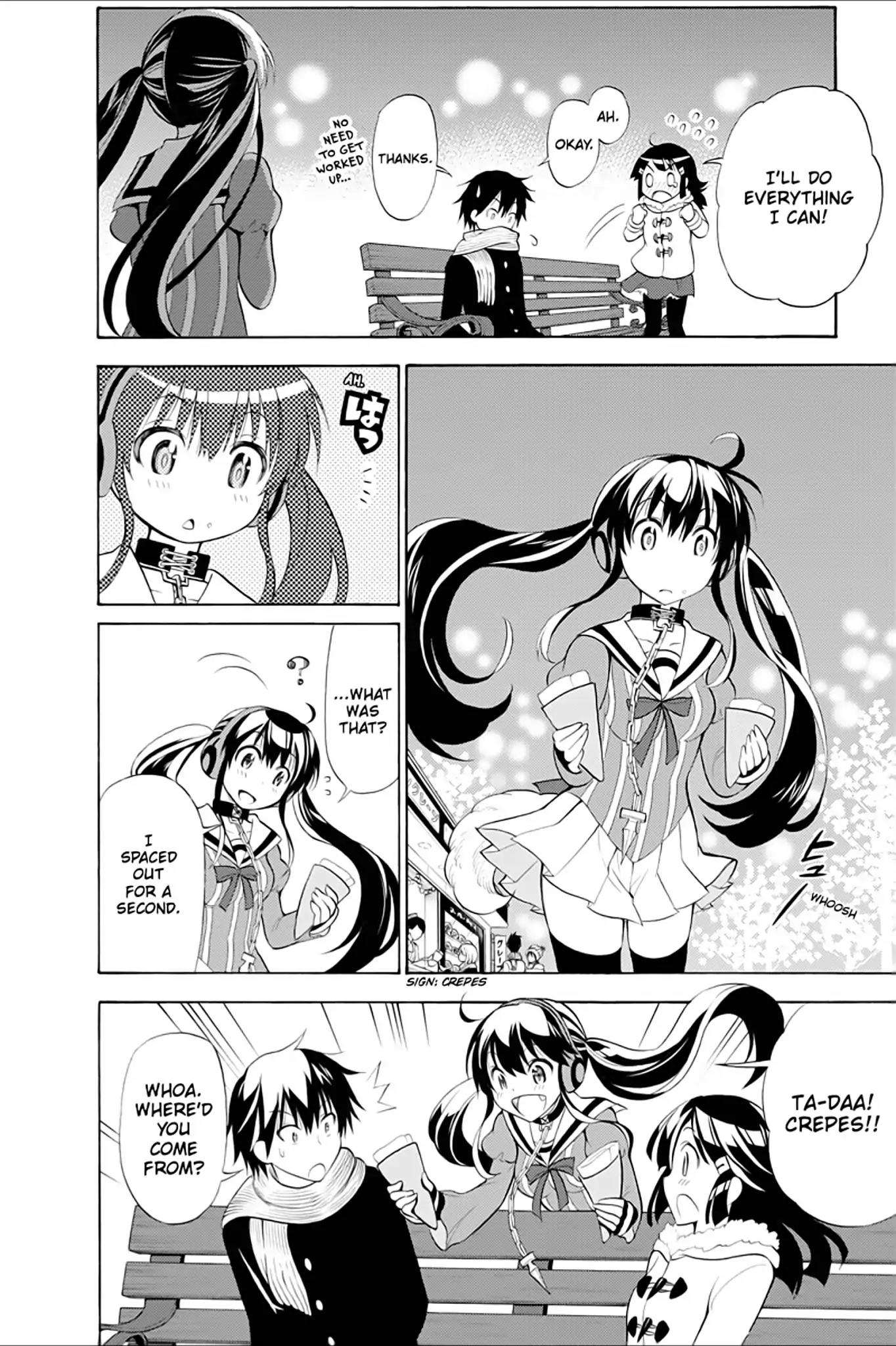 Kyou no Cerberus Chapter 5 page 36 - Chapter 5: Off to the Amusement Park