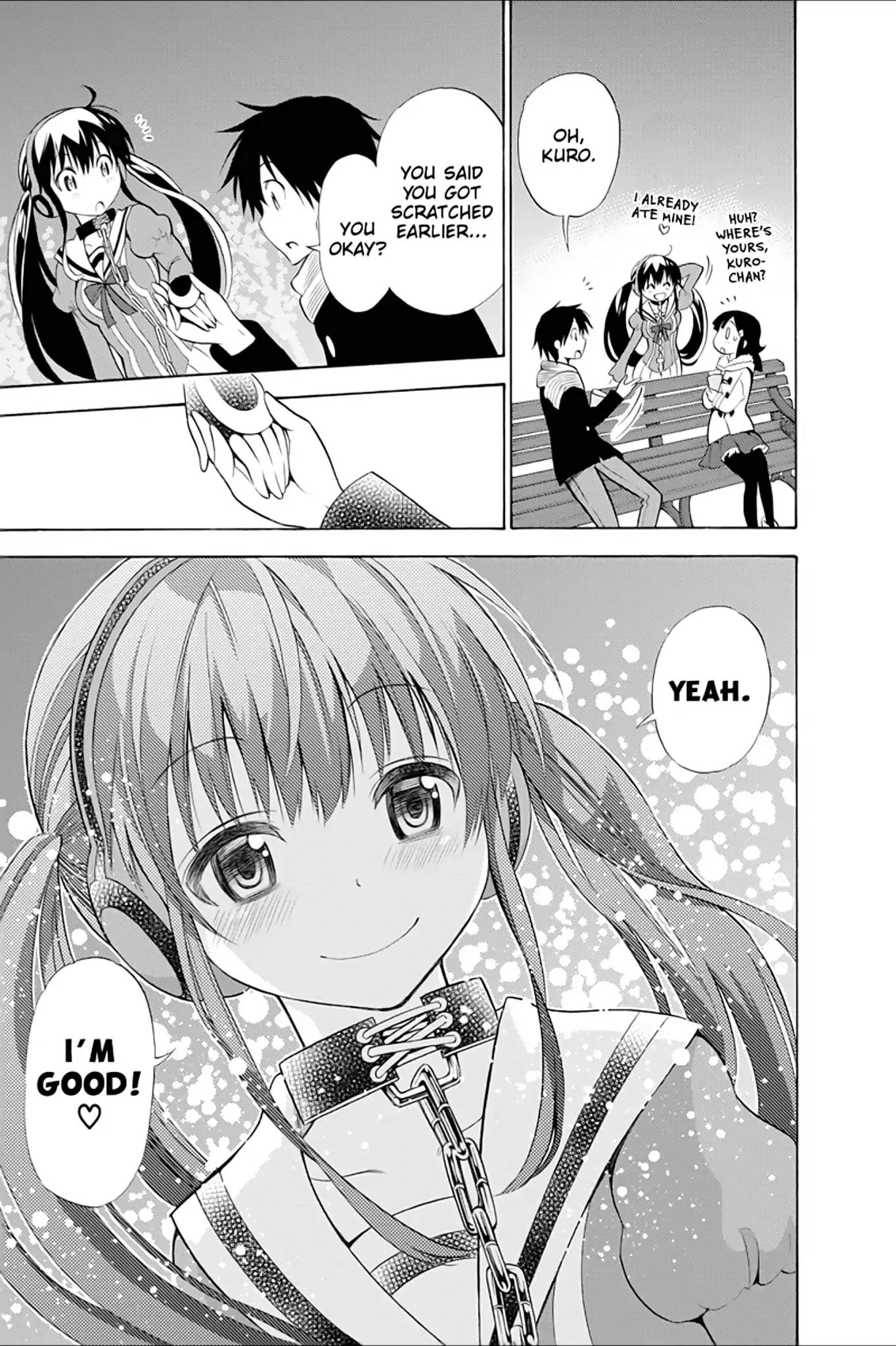 Kyou no Cerberus Chapter 5 page 37 - Chapter 5: Off to the Amusement Park