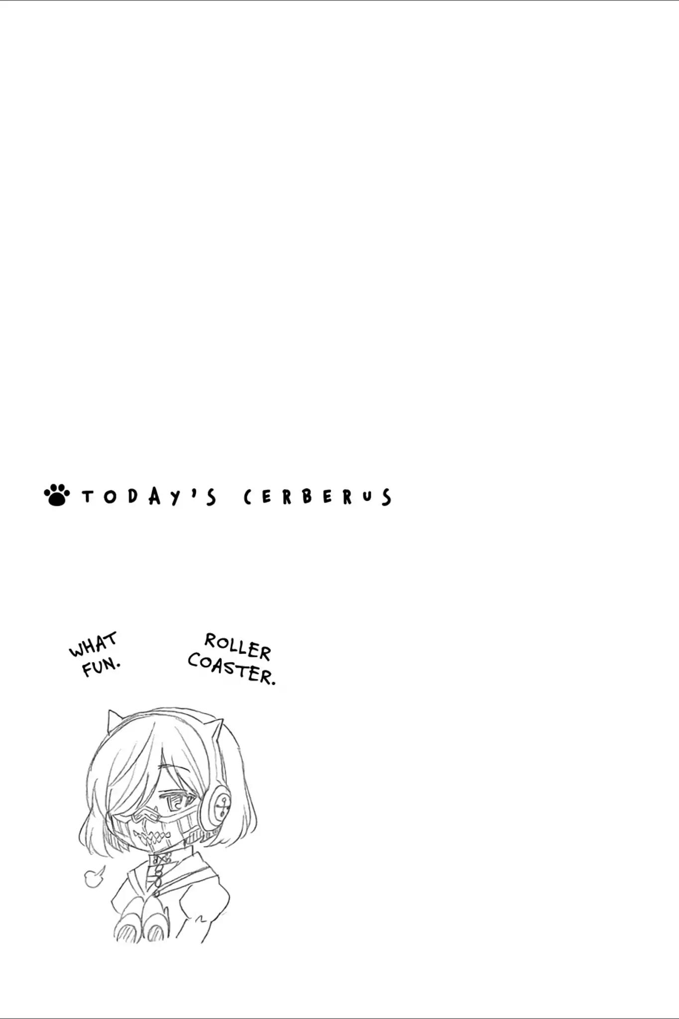 Kyou no Cerberus Chapter 5 page 39 - Chapter 5: Off to the Amusement Park