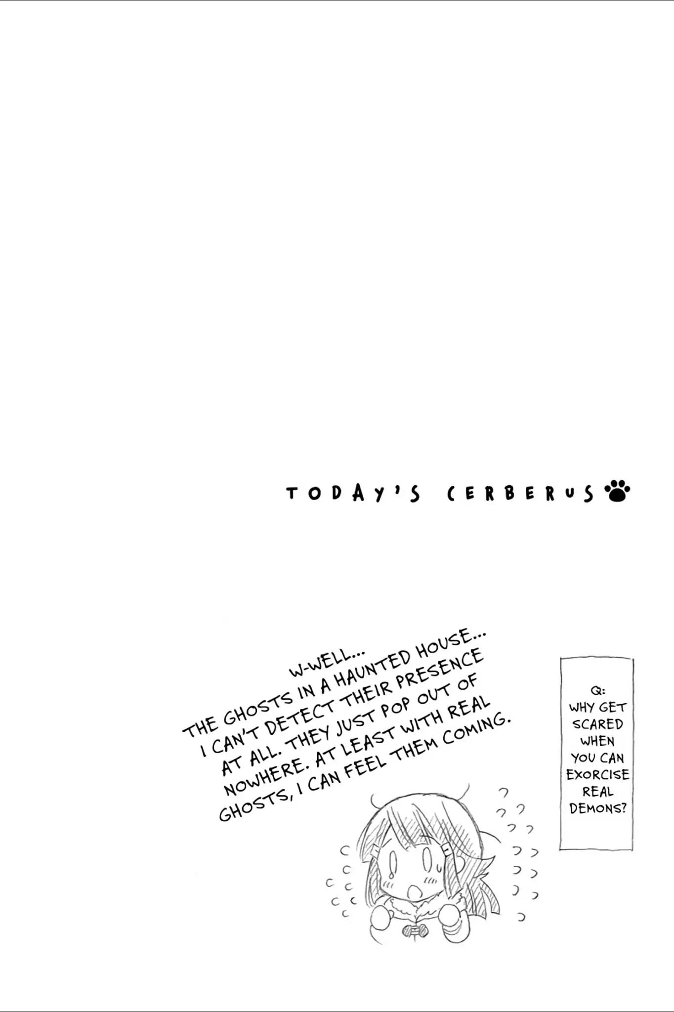 Kyou no Cerberus Chapter 5 page 40 - Chapter 5: Off to the Amusement Park