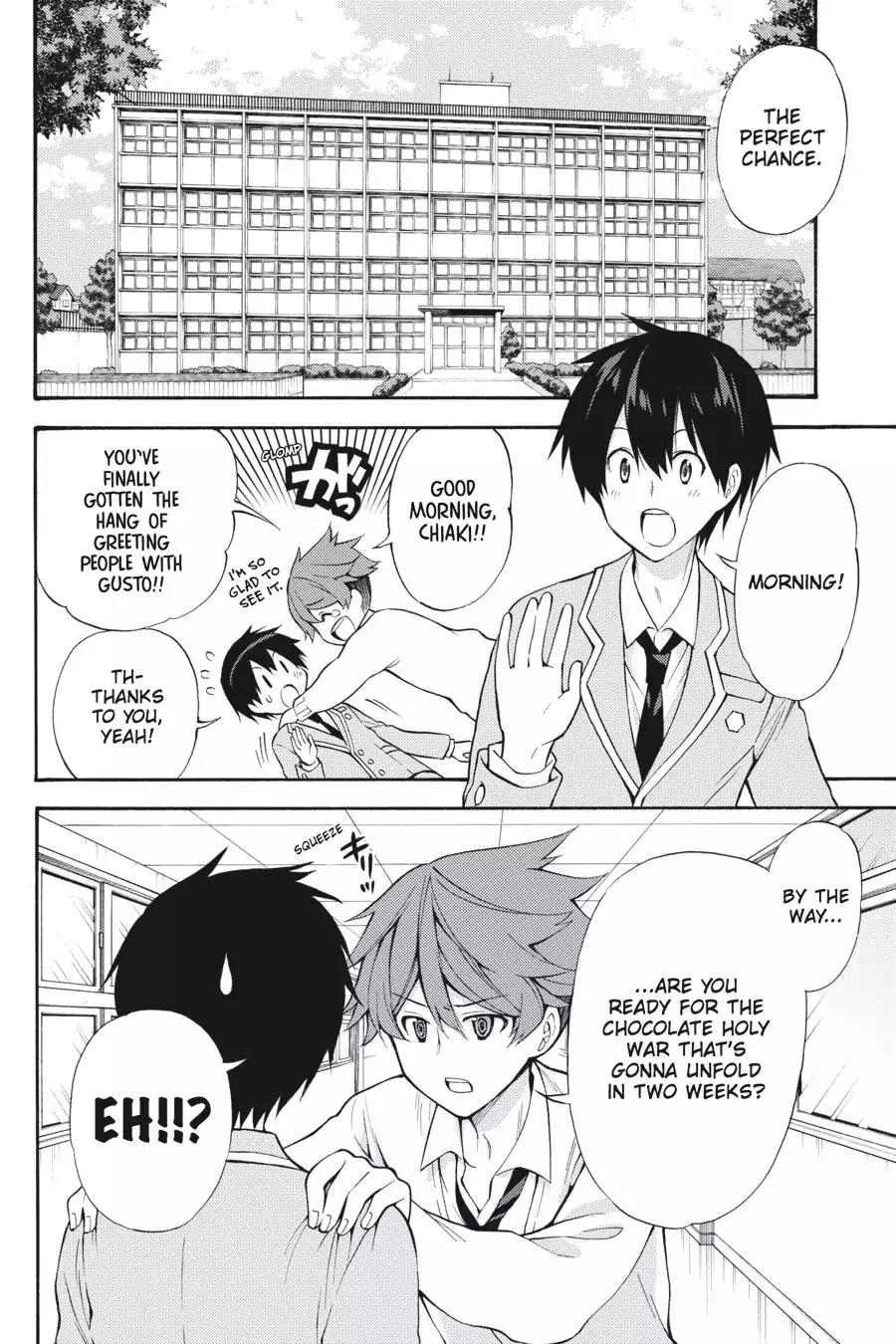 Kyou no Cerberus Chapter 50 page 11 - Chapter 50