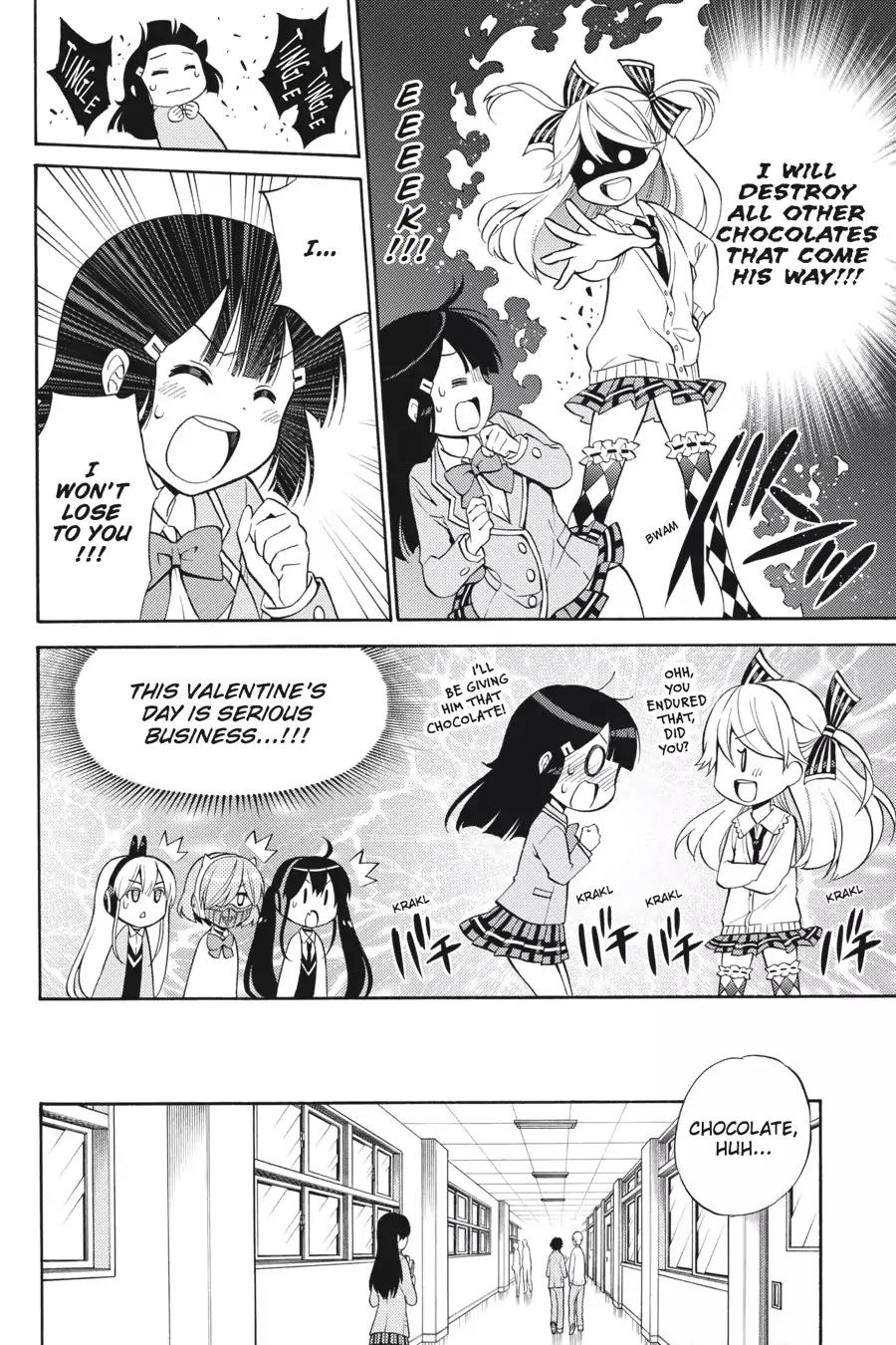 Kyou no Cerberus Chapter 50 page 15 - Chapter 50