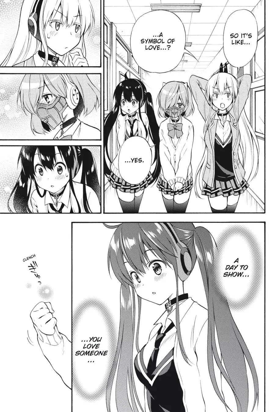 Kyou no Cerberus Chapter 50 page 16 - Chapter 50