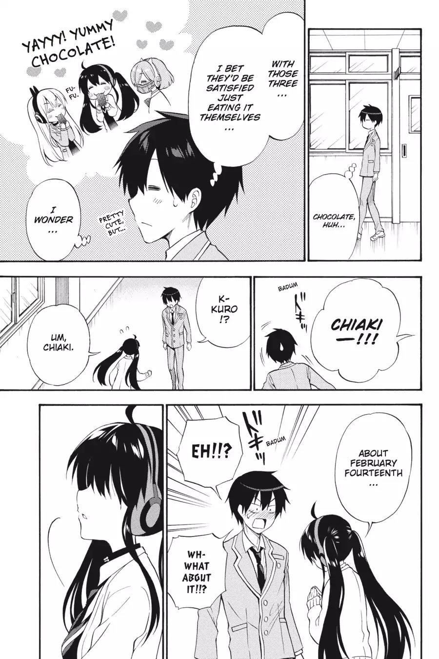 Kyou no Cerberus Chapter 50 page 18 - Chapter 50