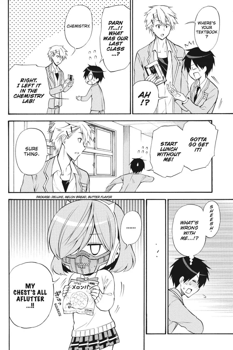Kyou no Cerberus Chapter 50 page 21 - Chapter 50