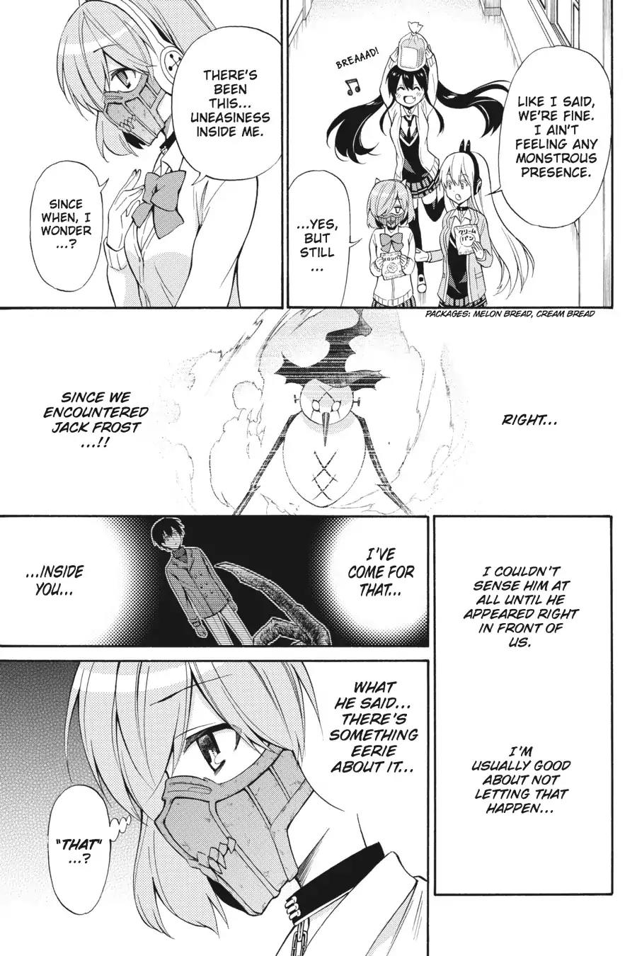 Kyou no Cerberus Chapter 50 page 22 - Chapter 50