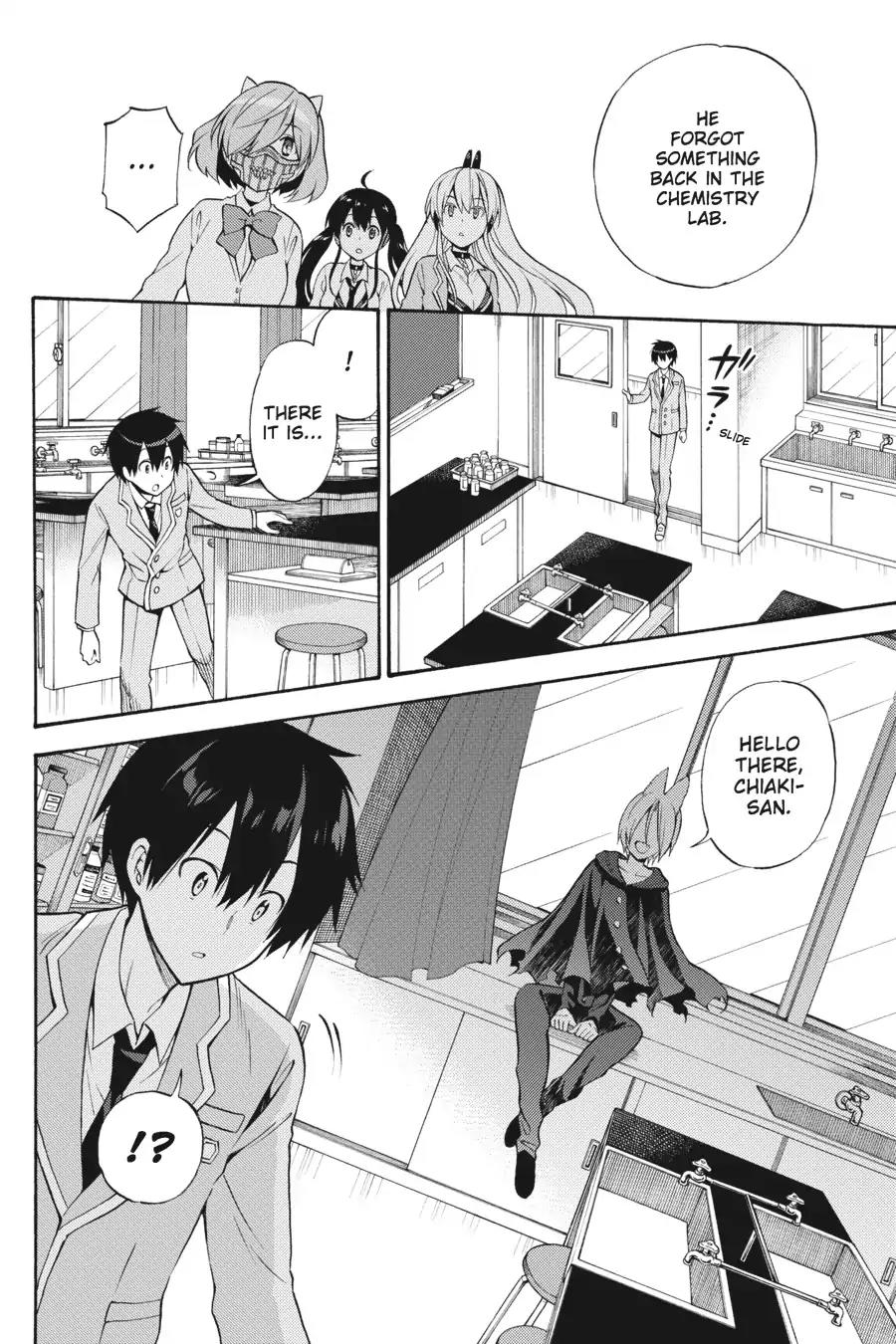Kyou no Cerberus Chapter 50 page 25 - Chapter 50