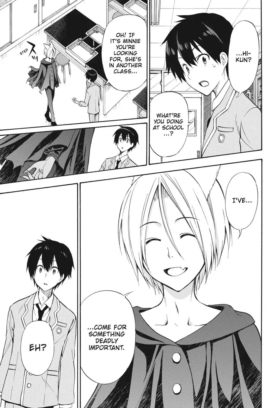 Kyou no Cerberus Chapter 50 page 26 - Chapter 50