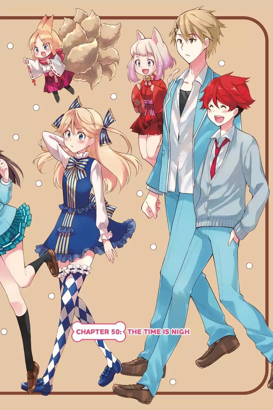 Kyou no Cerberus Chapter 50 page 3 - Chapter 50