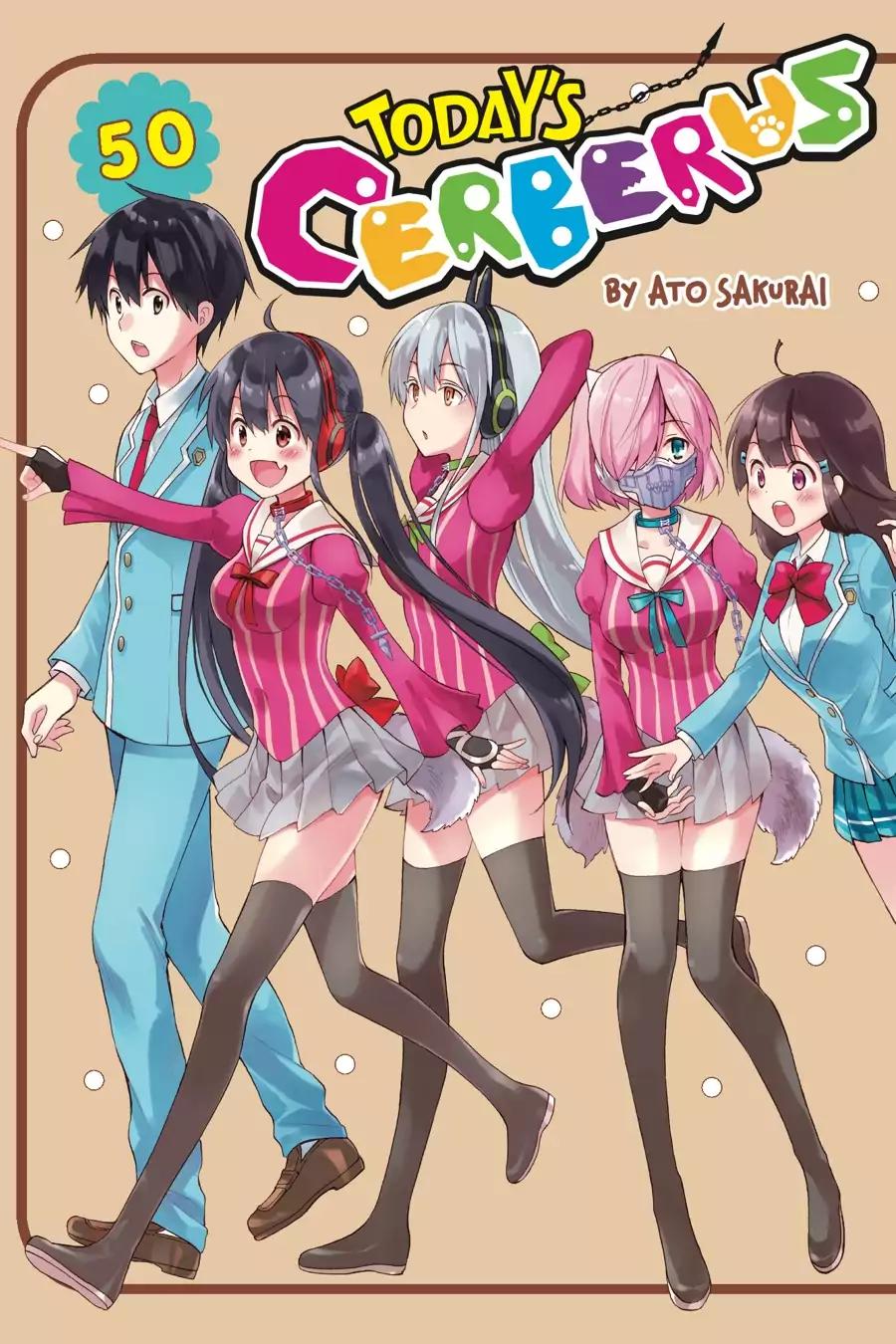Kyou no Cerberus Chapter 50 page 4 - Chapter 50