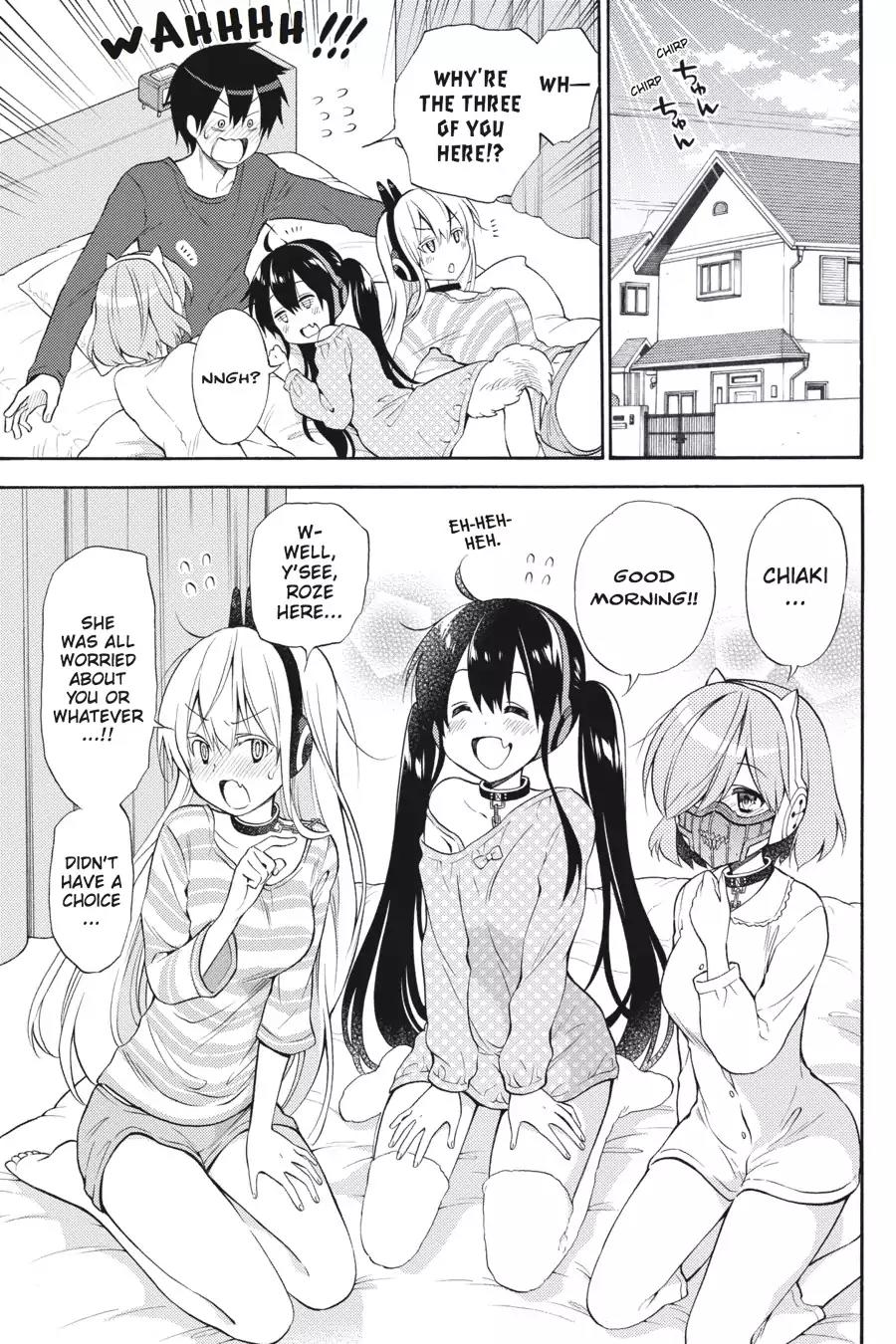 Kyou no Cerberus Chapter 50 page 6 - Chapter 50