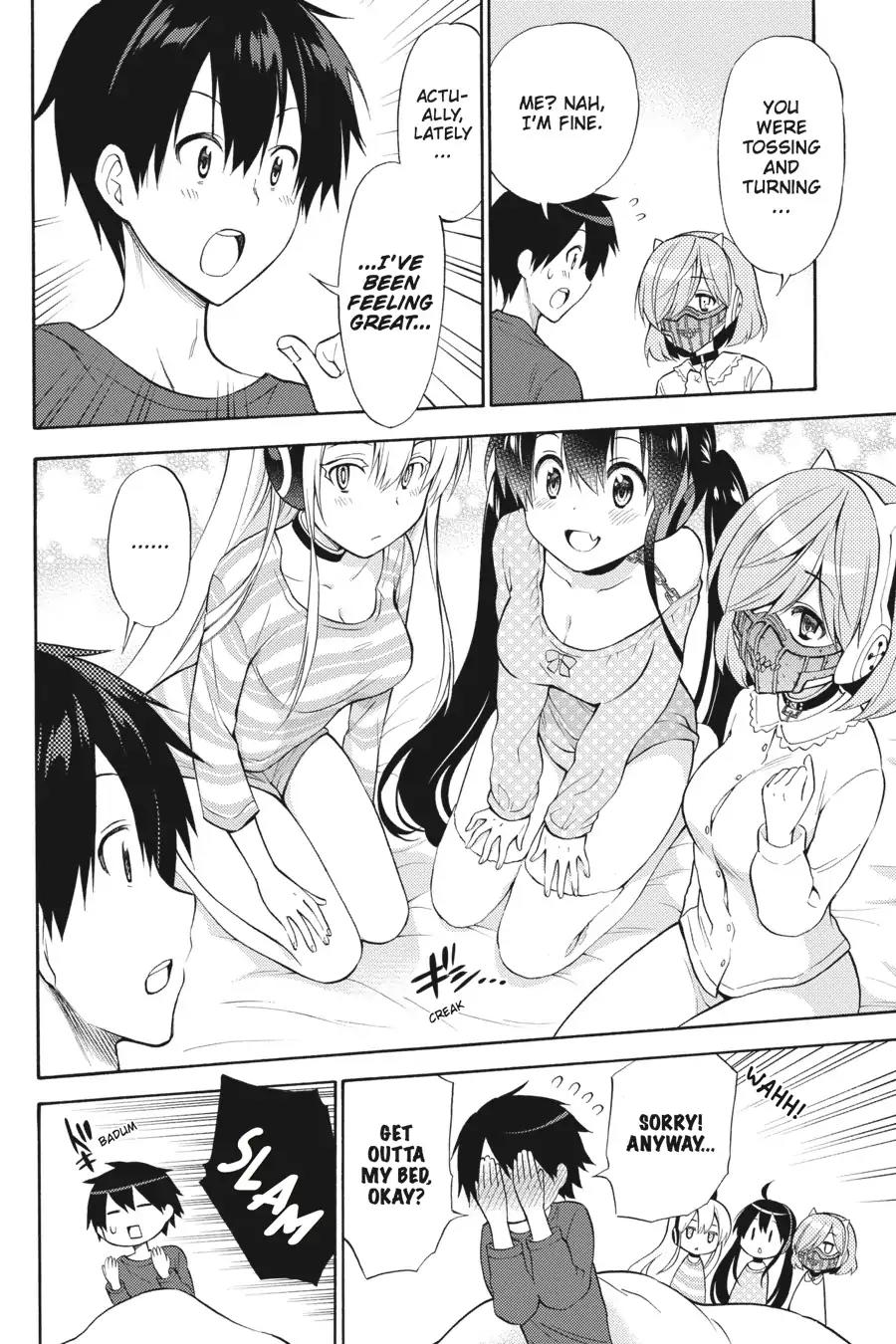 Kyou no Cerberus Chapter 50 page 7 - Chapter 50