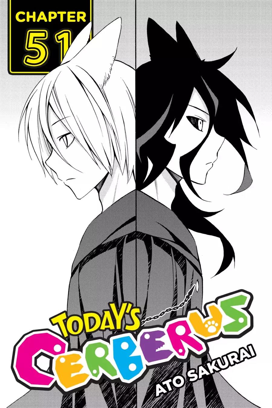 Kyou no Cerberus Chapter 51 page 1 - Chapter 51