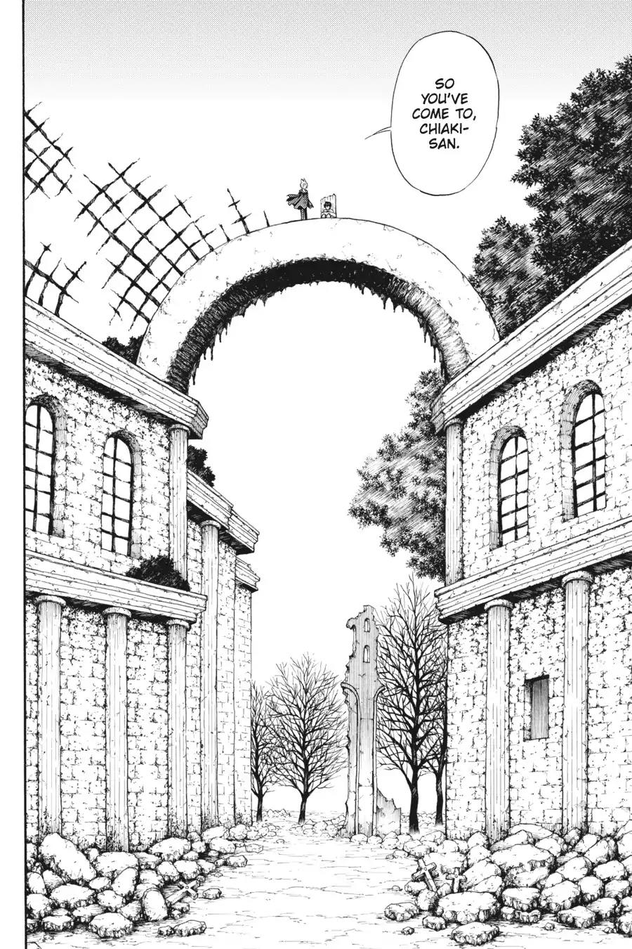 Kyou no Cerberus Chapter 51 page 19 - Chapter 51
