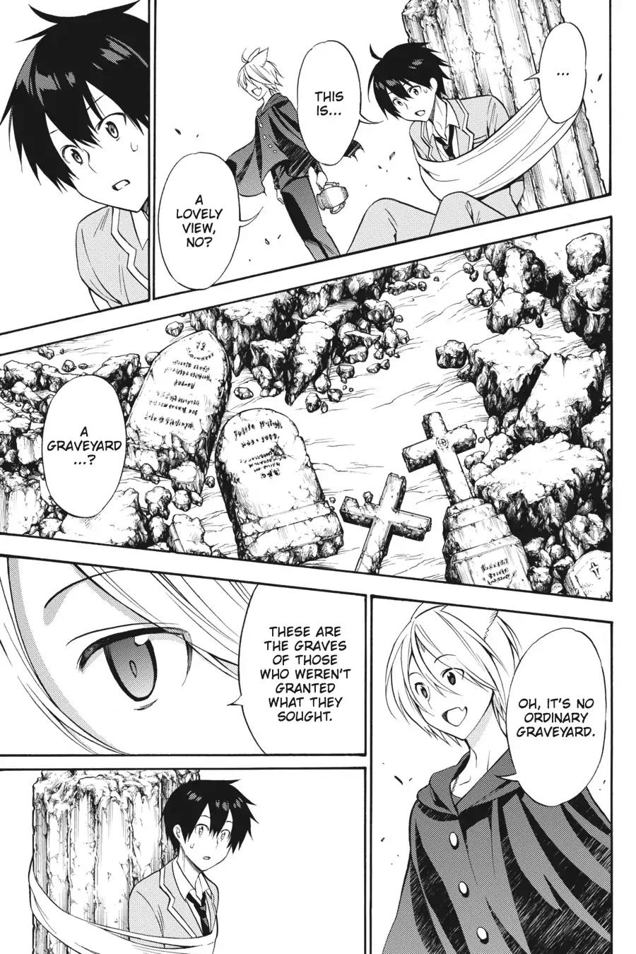 Kyou no Cerberus Chapter 51 page 20 - Chapter 51