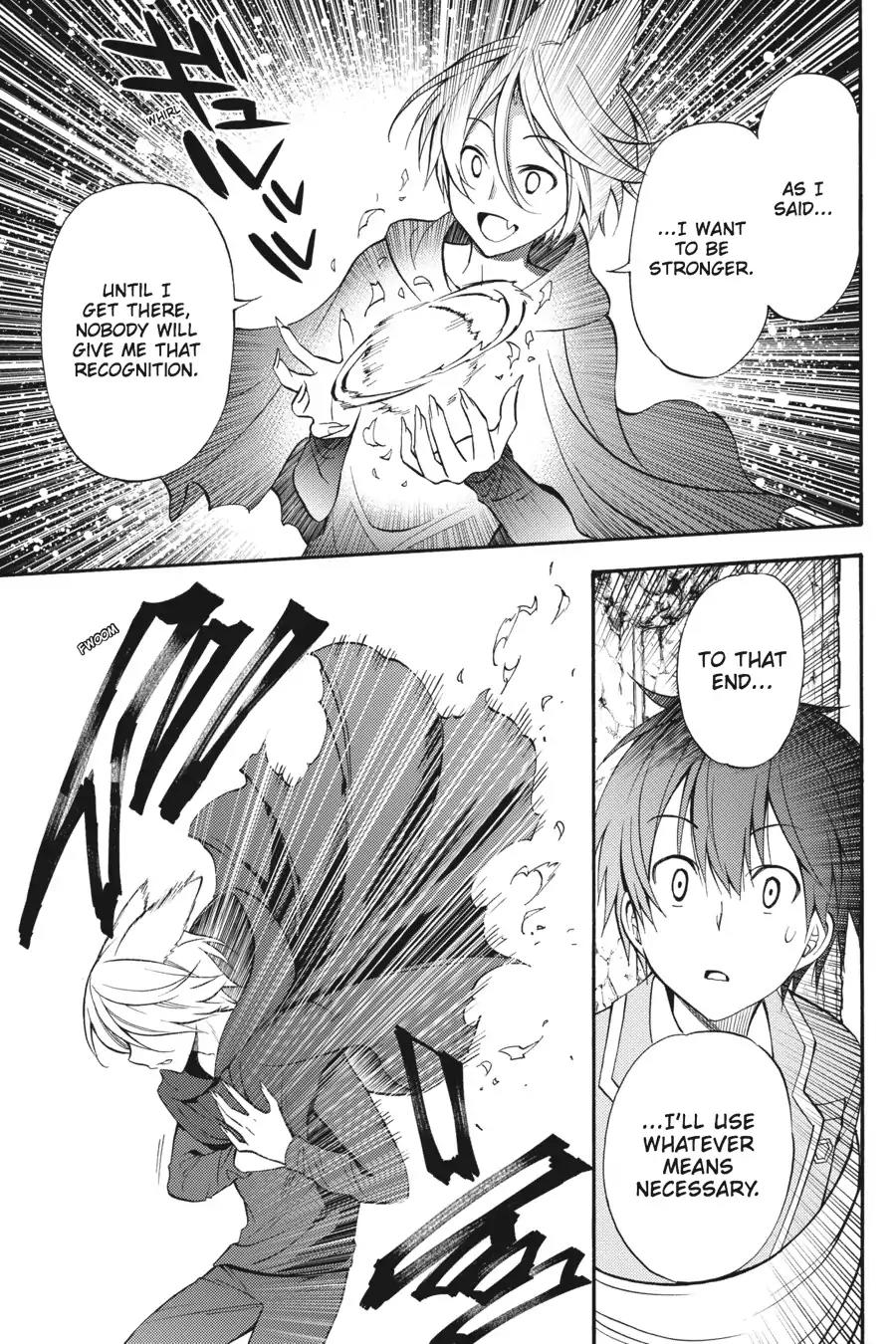 Kyou no Cerberus Chapter 51 page 22 - Chapter 51