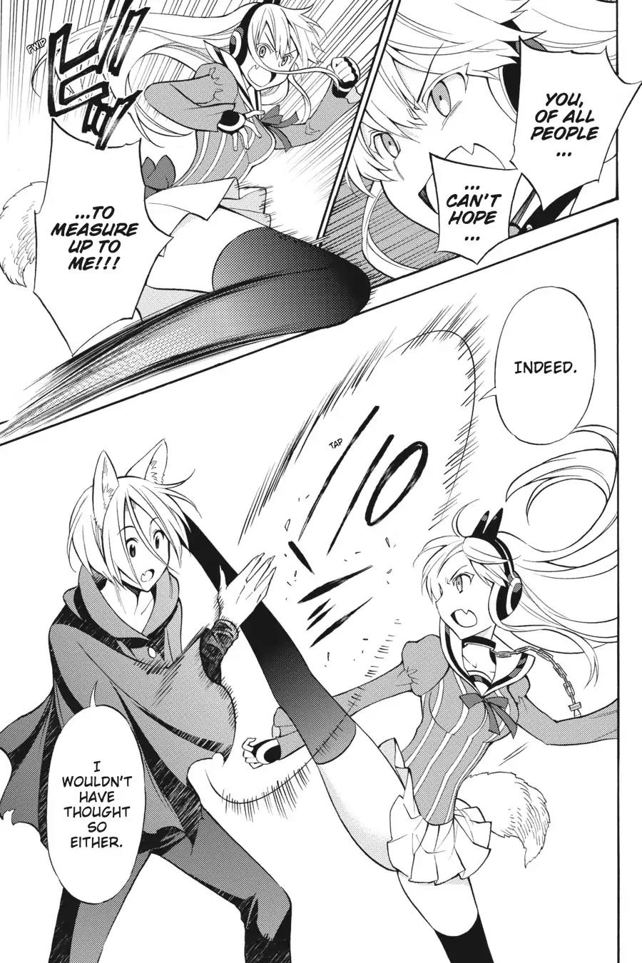 Kyou no Cerberus Chapter 51 page 28 - Chapter 51