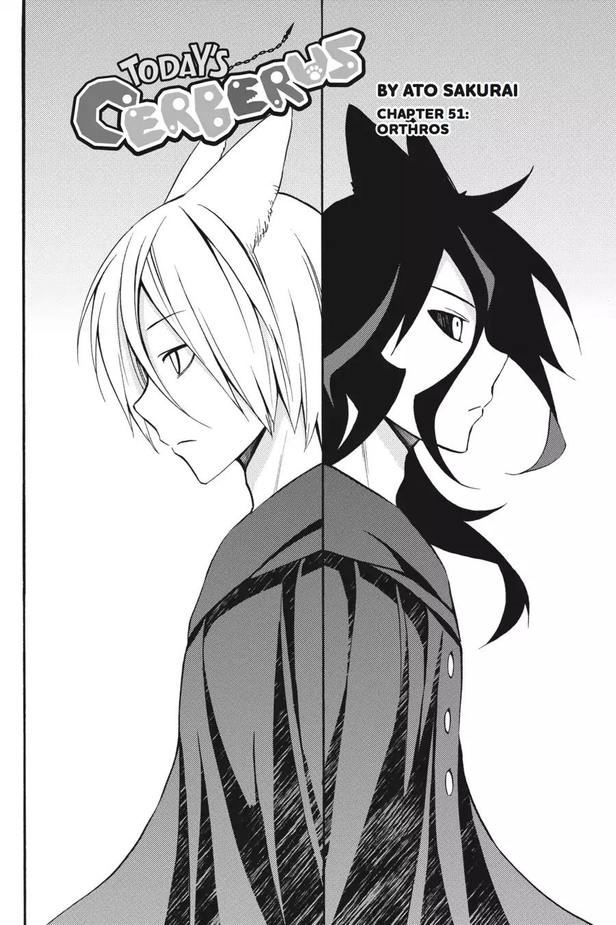 Kyou no Cerberus Chapter 51 page 3 - Chapter 51