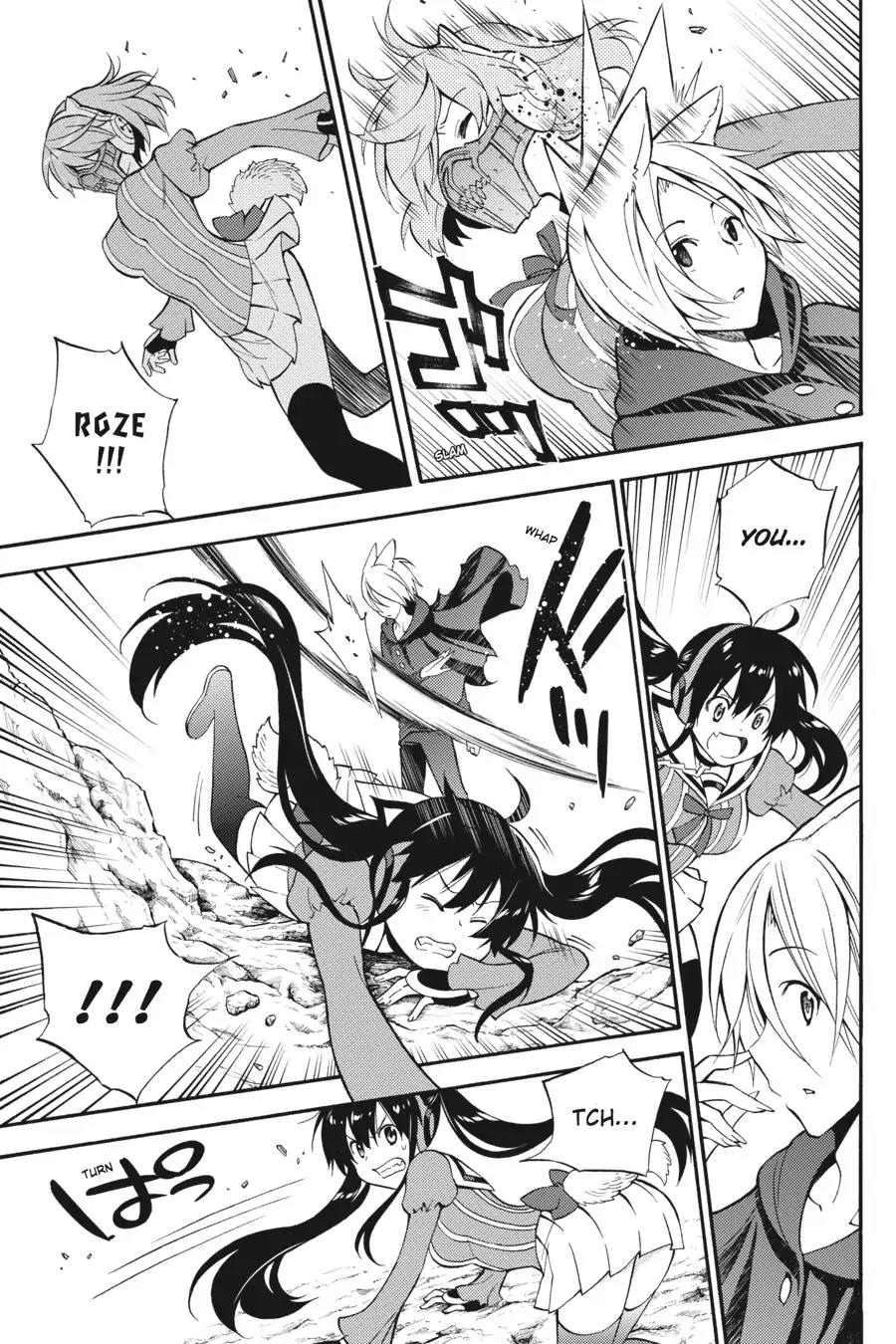 Kyou no Cerberus Chapter 51 page 30 - Chapter 51