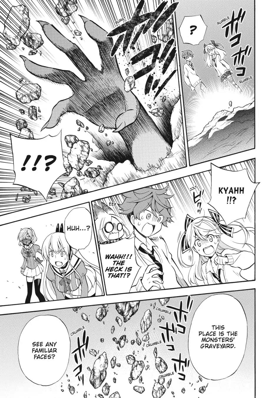 Kyou no Cerberus Chapter 51 page 36 - Chapter 51