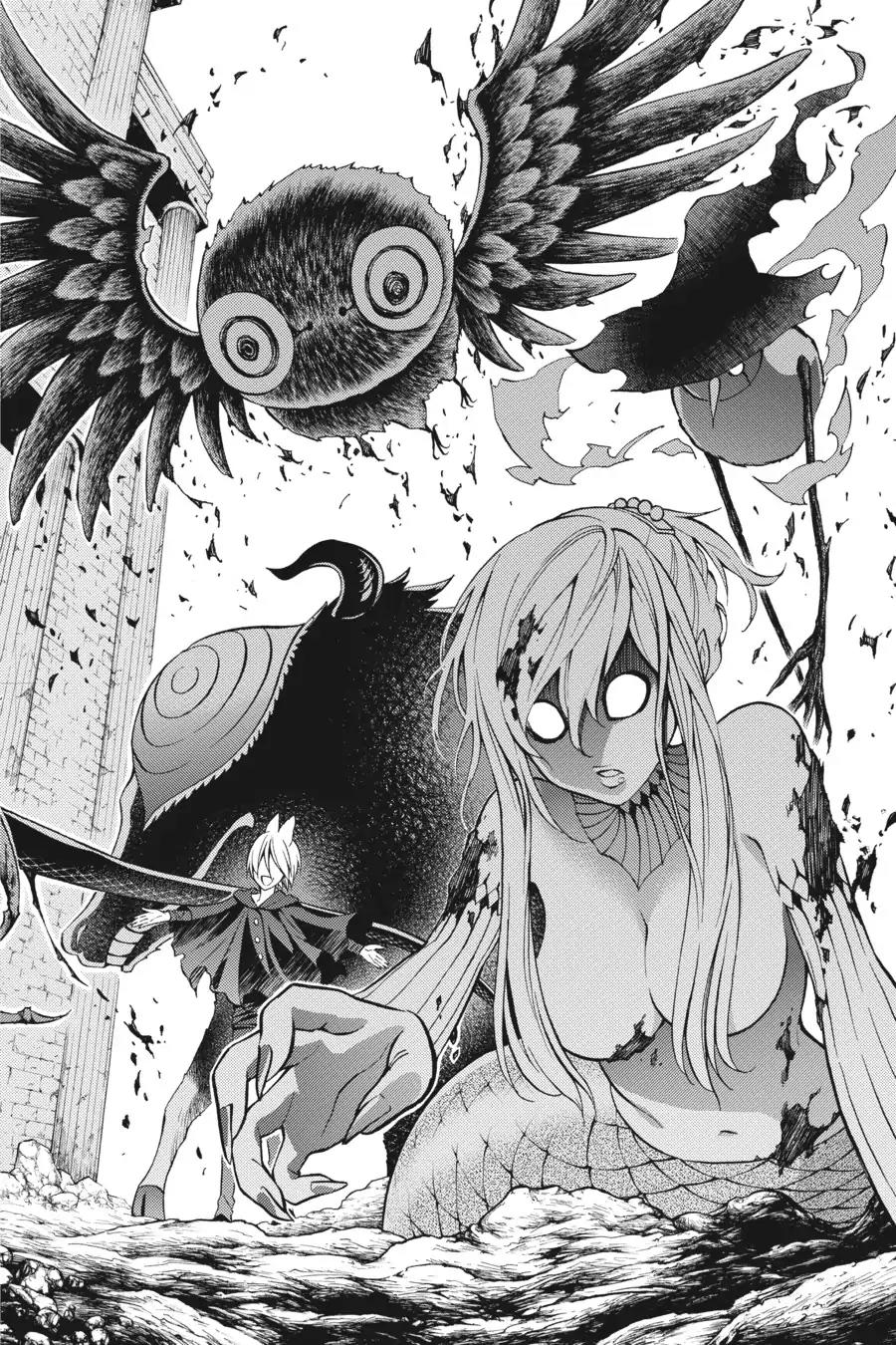 Kyou no Cerberus Chapter 51 page 37 - Chapter 51