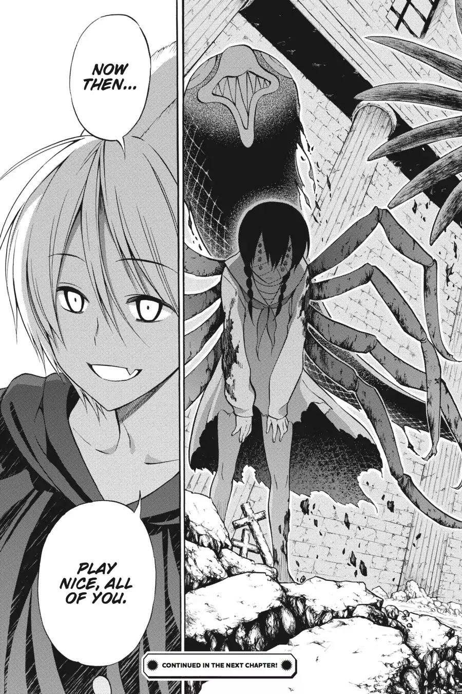 Kyou no Cerberus Chapter 51 page 38 - Chapter 51
