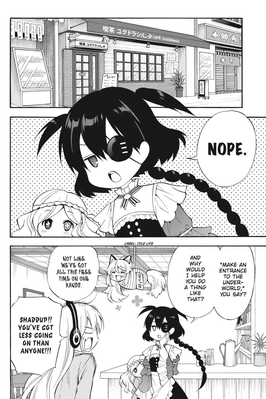 Kyou no Cerberus Chapter 51 page 9 - Chapter 51