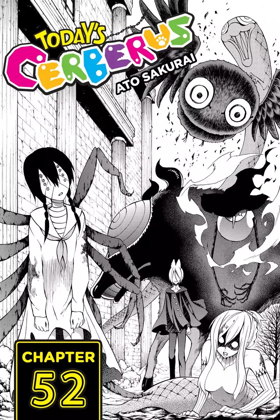 Kyou no Cerberus Chapter 52 page 1 - Chapter 52