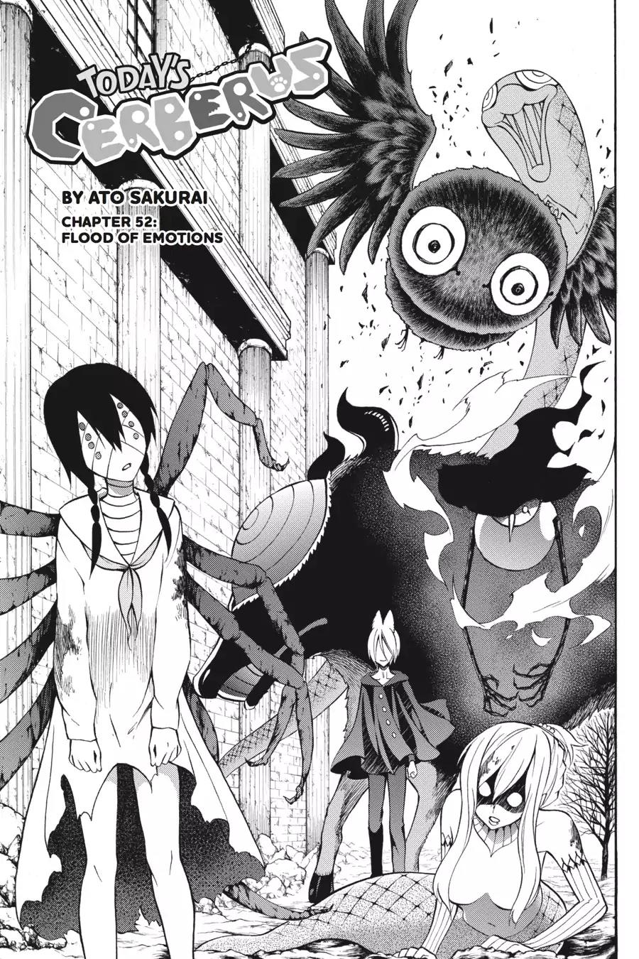Kyou no Cerberus Chapter 52 page 2 - Chapter 52