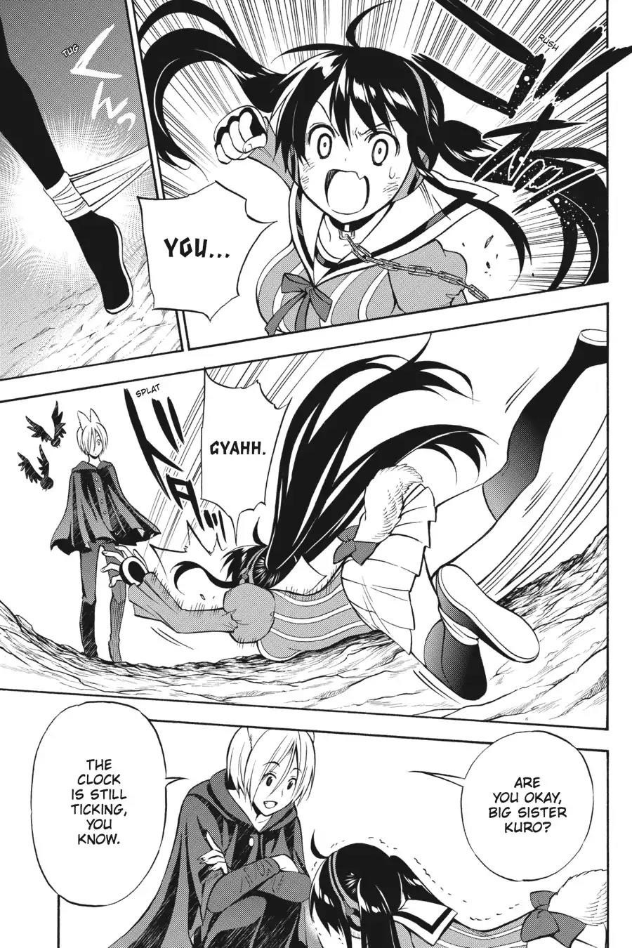 Kyou no Cerberus Chapter 52 page 20 - Chapter 52
