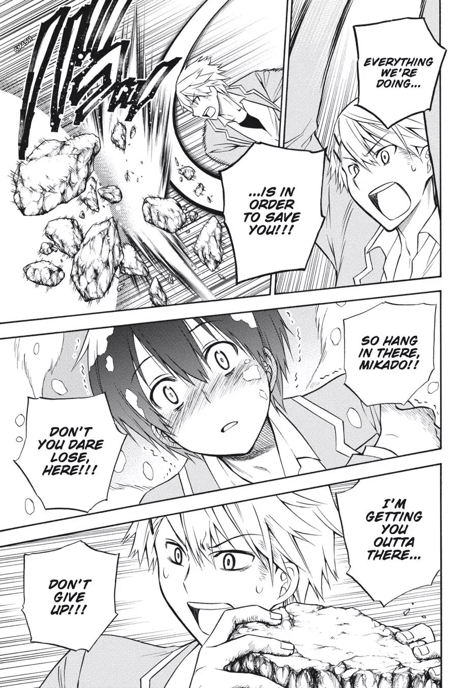 Kyou no Cerberus Chapter 52 page 28 - Chapter 52