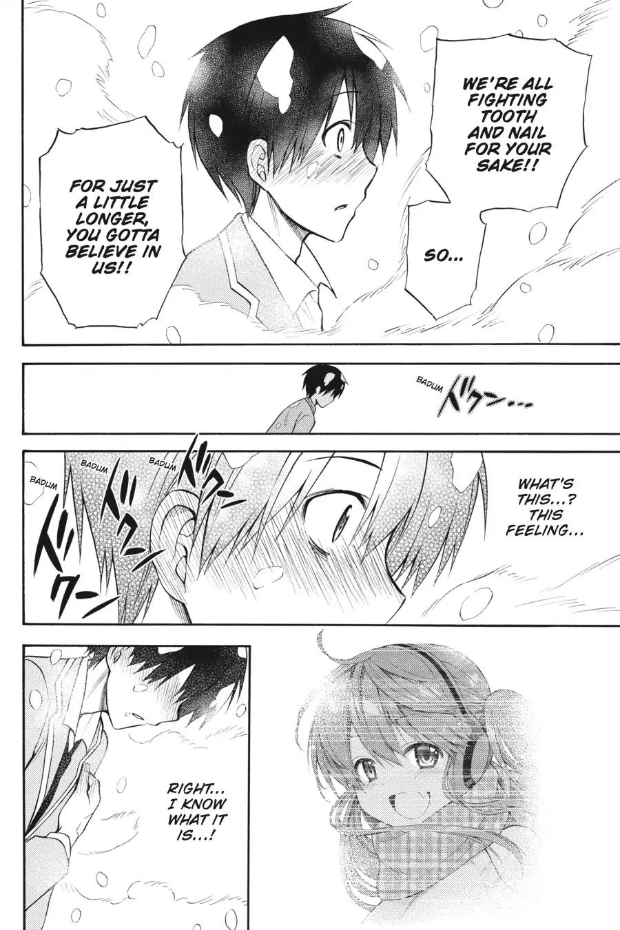 Kyou no Cerberus Chapter 52 page 29 - Chapter 52