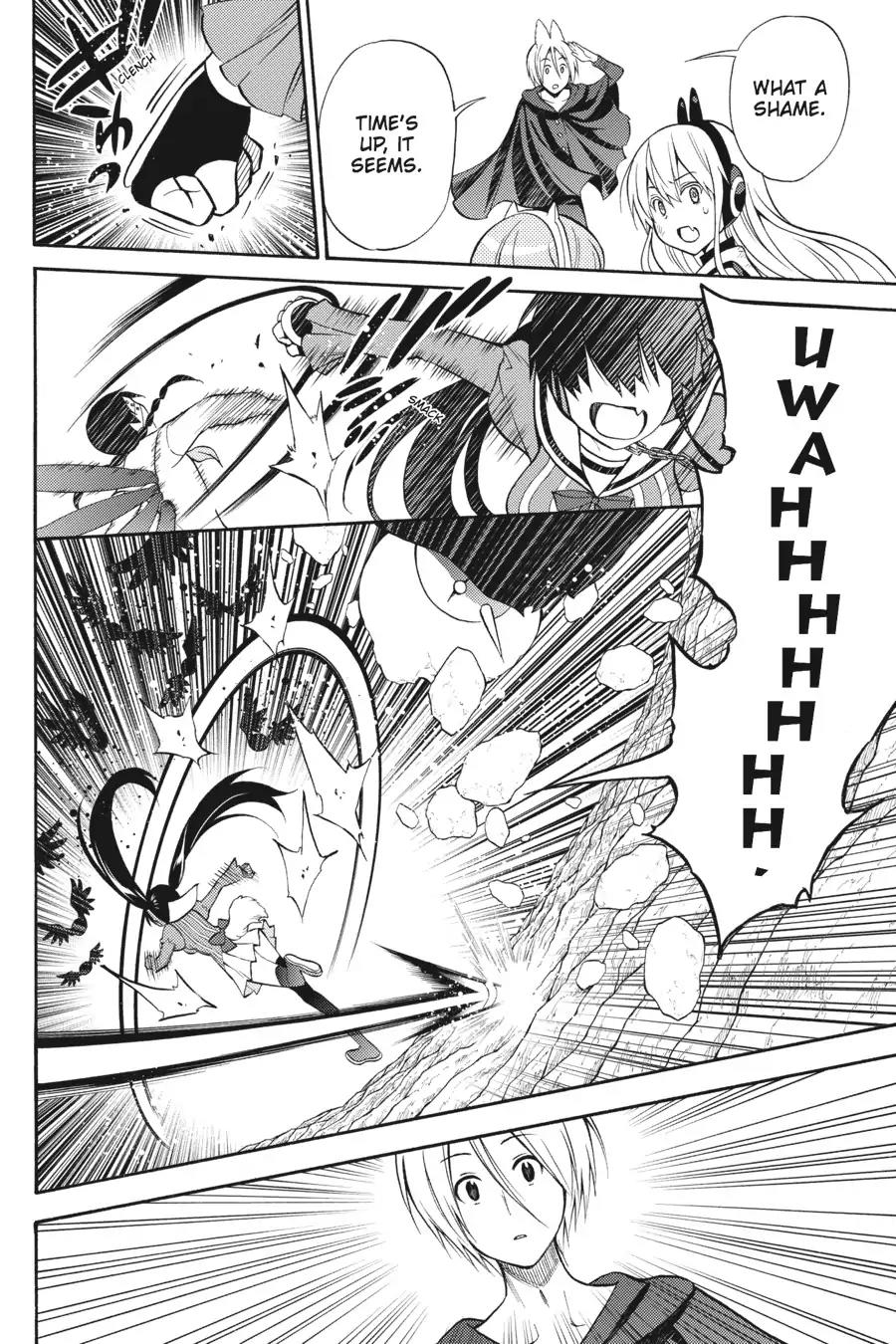 Kyou no Cerberus Chapter 52 page 33 - Chapter 52