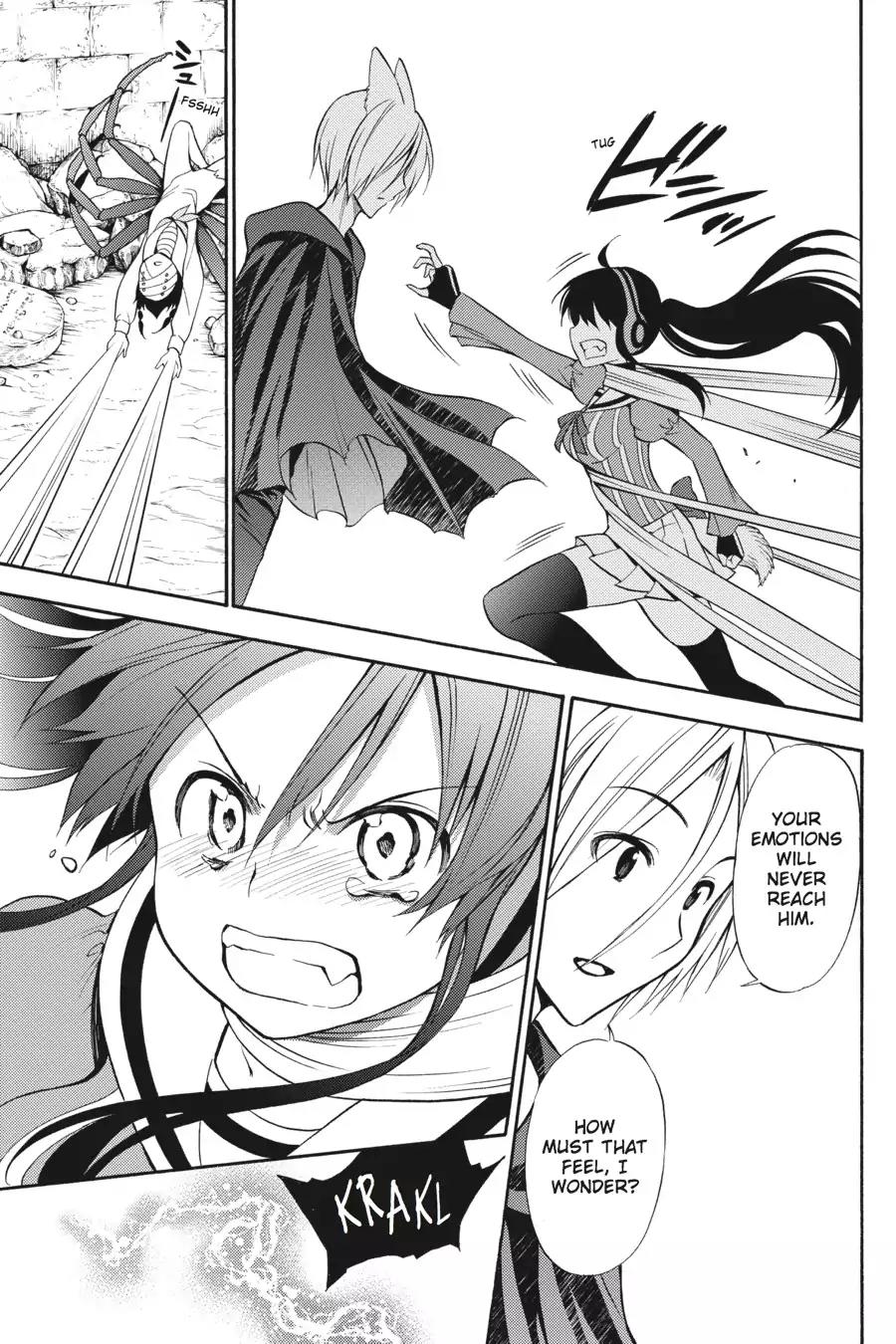 Kyou no Cerberus Chapter 52 page 34 - Chapter 52